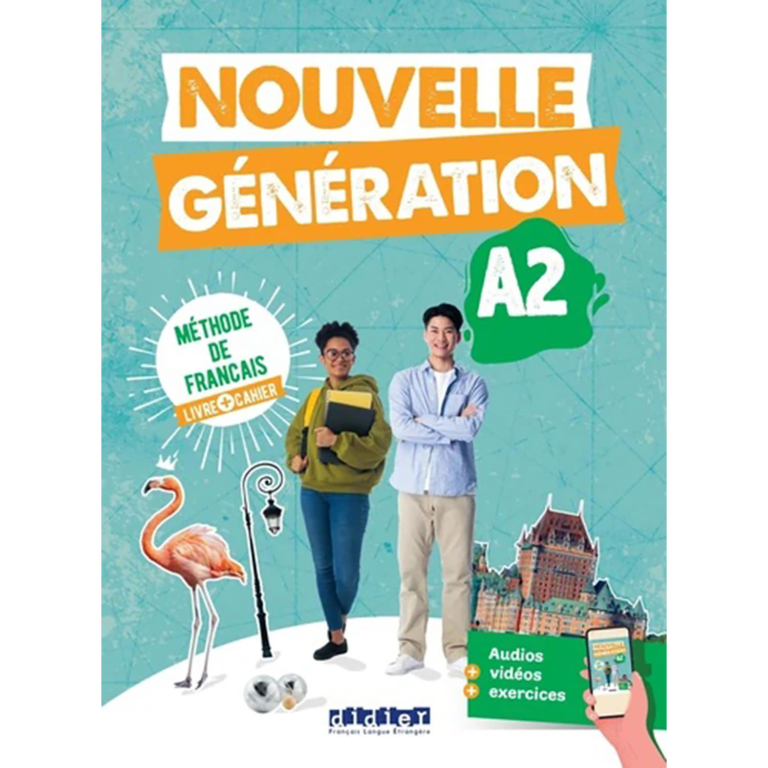 HATIER - DIDIER Nouvelle Generation 2 (A2) Eleve & Cahier