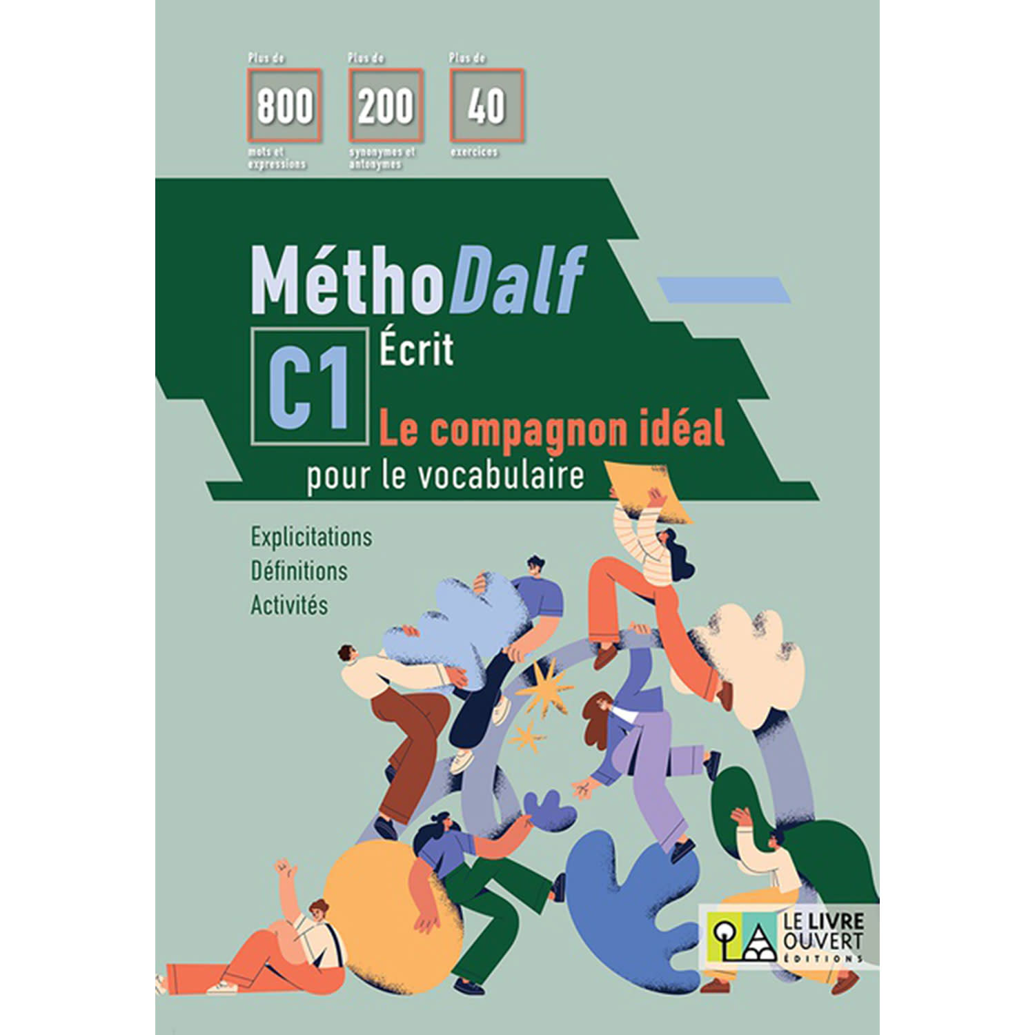 Κάνε κλικ για να δεις την εικόνα 1 του Le Livre Ouvert Methodalf C1 Ecrit Compagnon