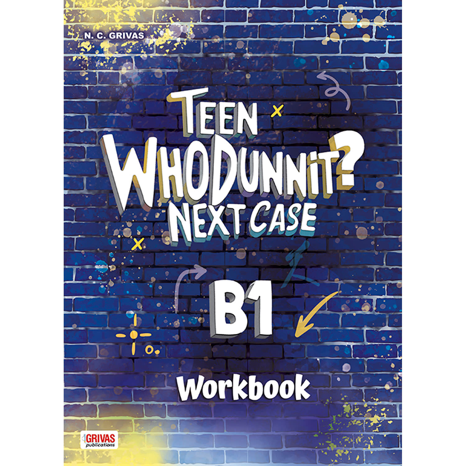 Κάνε κλικ για να δεις την εικόνα 1 του Grivas Publications Teen Whodunnit? B1 Workbook & Companion