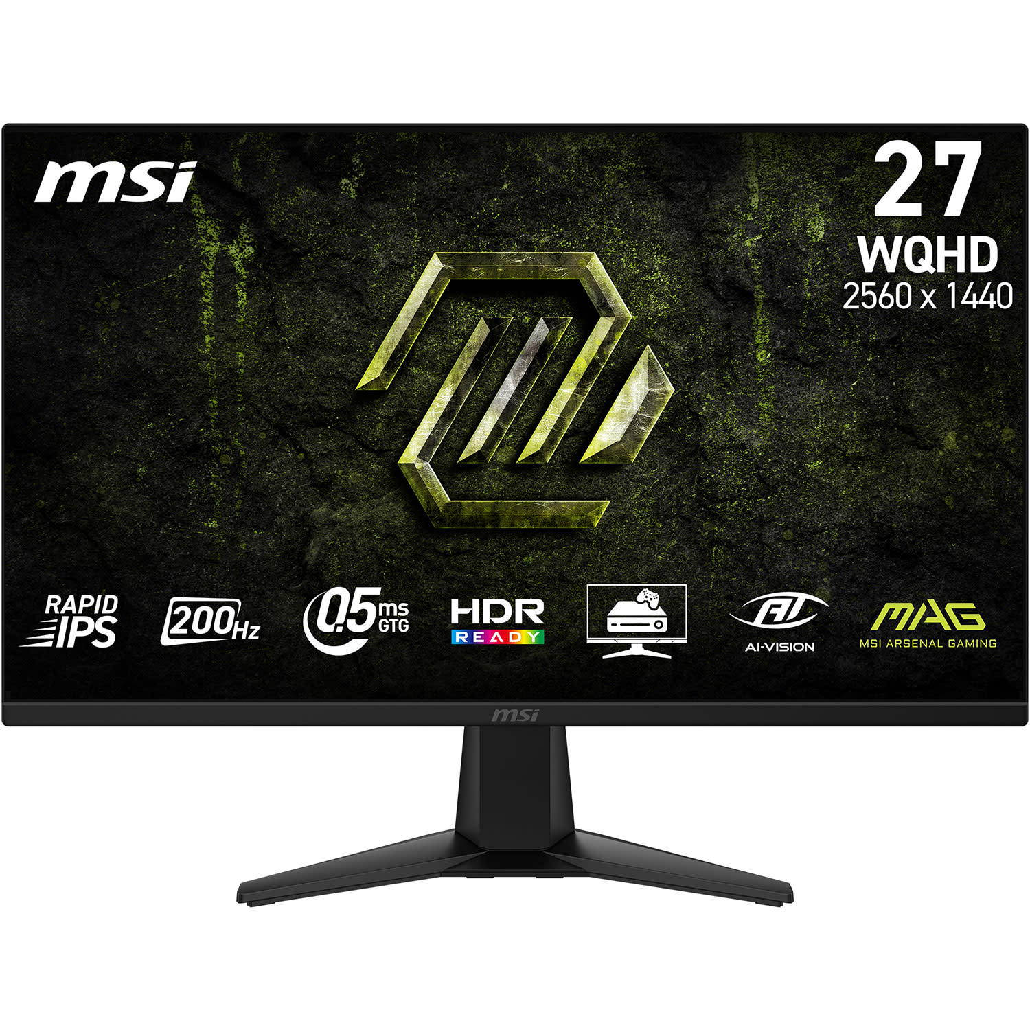 MSI Monitor 27" MAG 275QF E20