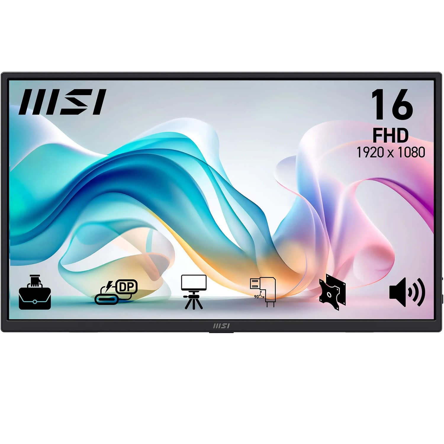 MSI Portable Monitor 16" PRO MP165 E6
