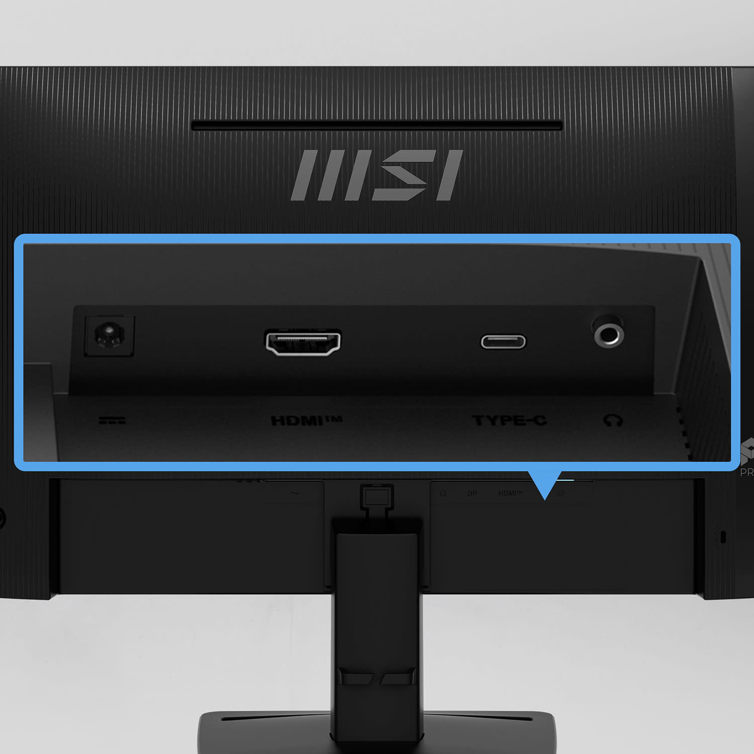 Κάνε κλικ για να δεις την εικόνα 3 του MSI Monitor 24" PRO MP242 E14C