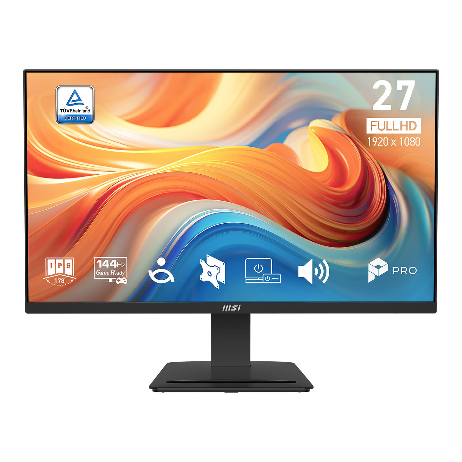 MSI Monitor 27" PRO MP273 E14A