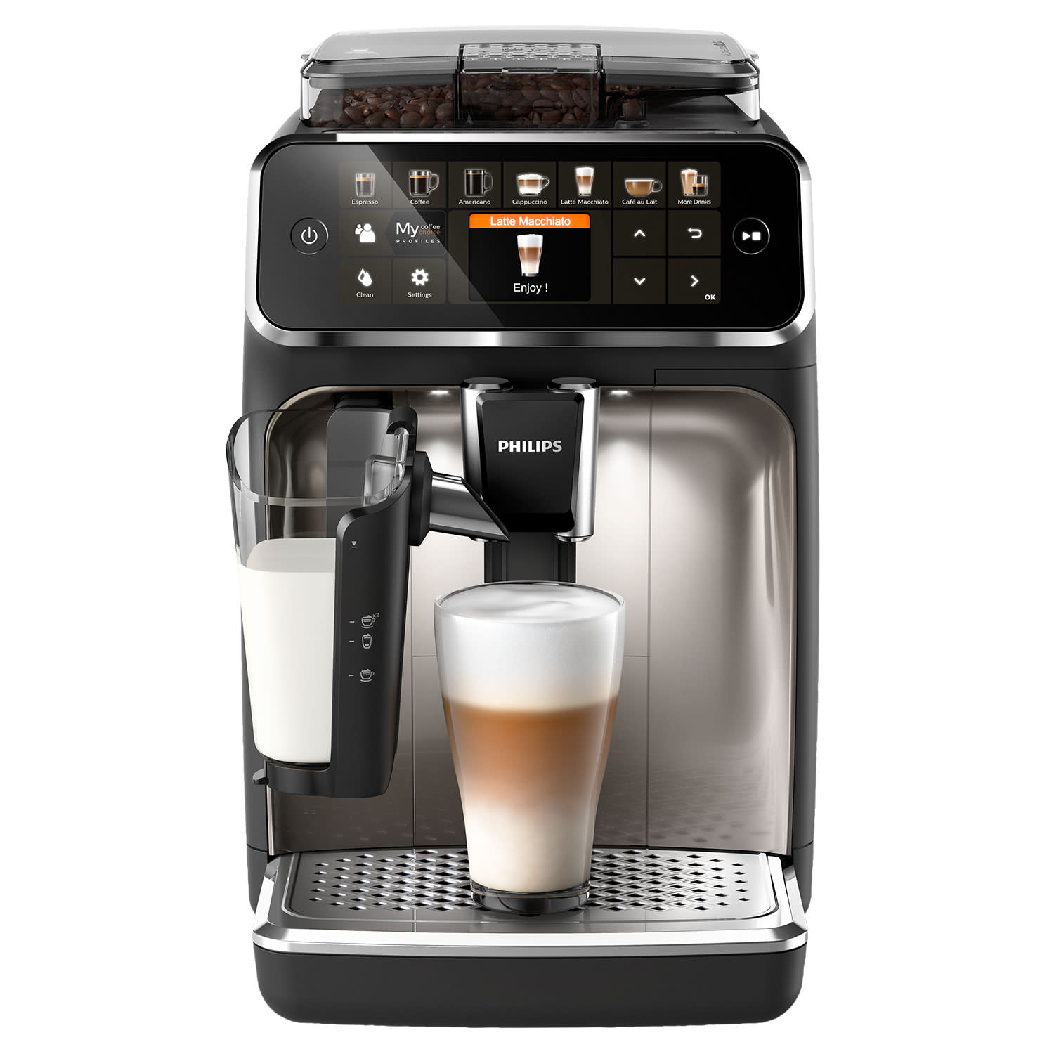 Philips Καφετιέρα Espresso Αυτόματη EP5447/90