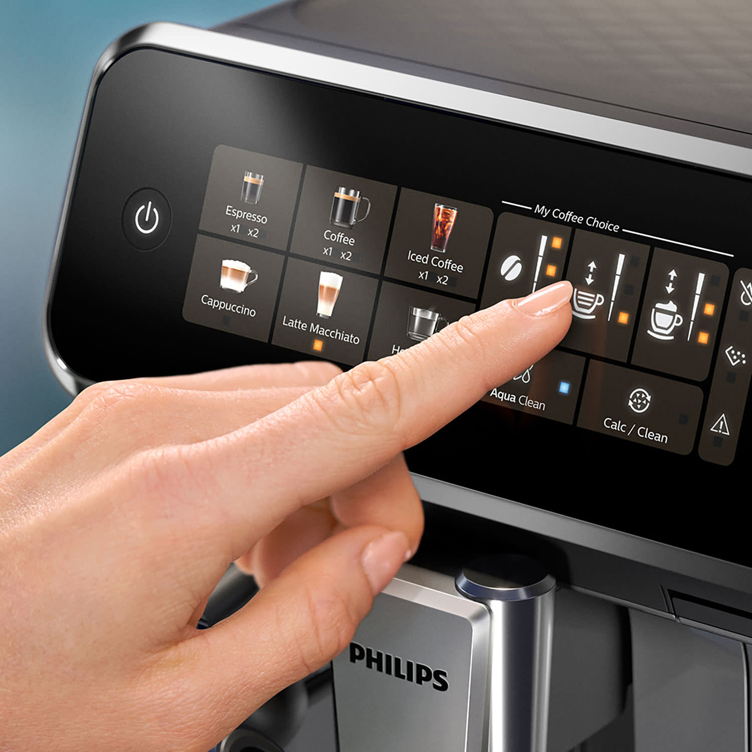 Κάνε κλικ για να δεις την εικόνα 3 του Philips Καφετιέρα Espresso Αυτόματη EP1220/00 1200