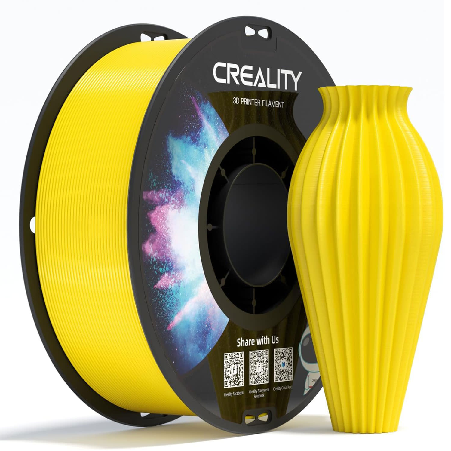 Creality 3D Filament CR-PETG 1,75mm Κίτρινο