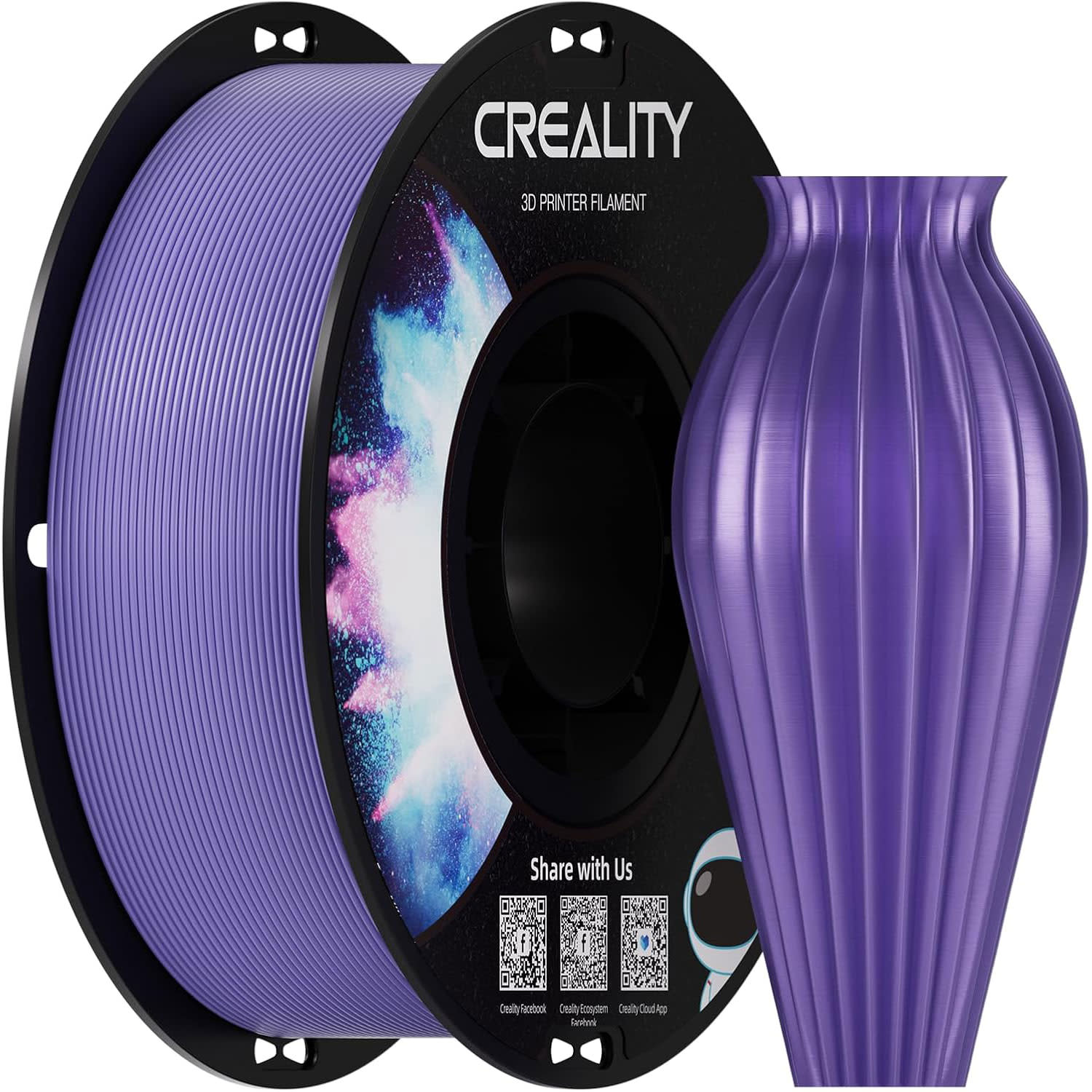 Creality 3D Filament CR-PETG 1,75mm Μώβ