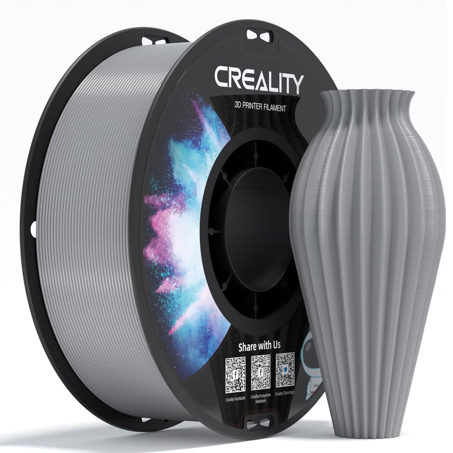 Creality 3D Filament CR-PETG 1,75mm Γκρί