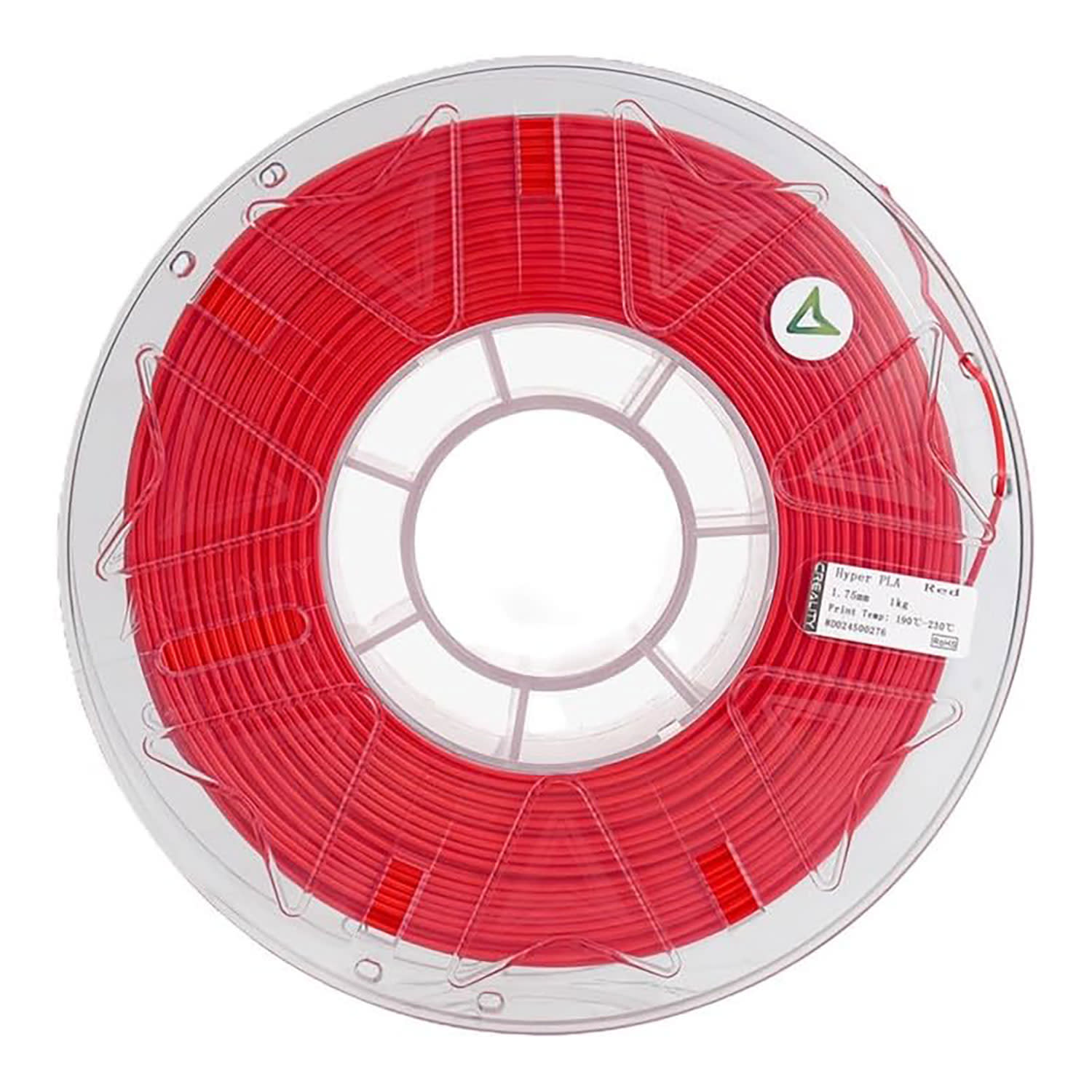 Κάνε κλικ για να δεις την εικόνα 2 του Creality Hyper-PLA 3D Filament Κόκκινο 1,75mm