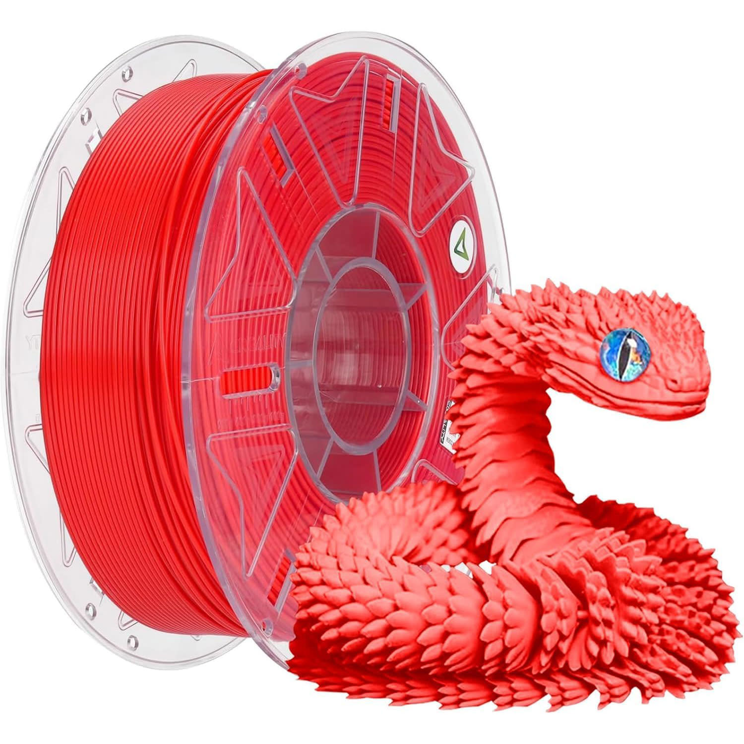 Κάνε κλικ για να δεις την εικόνα 3 του Creality Hyper-PLA 3D Filament Κόκκινο 1,75mm