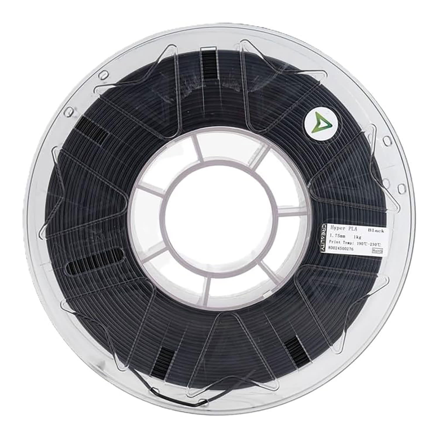 Κάνε κλικ για να δεις την εικόνα 2 του Creality Hyper-PLA 3D Filament Μαύρο 1,75mm