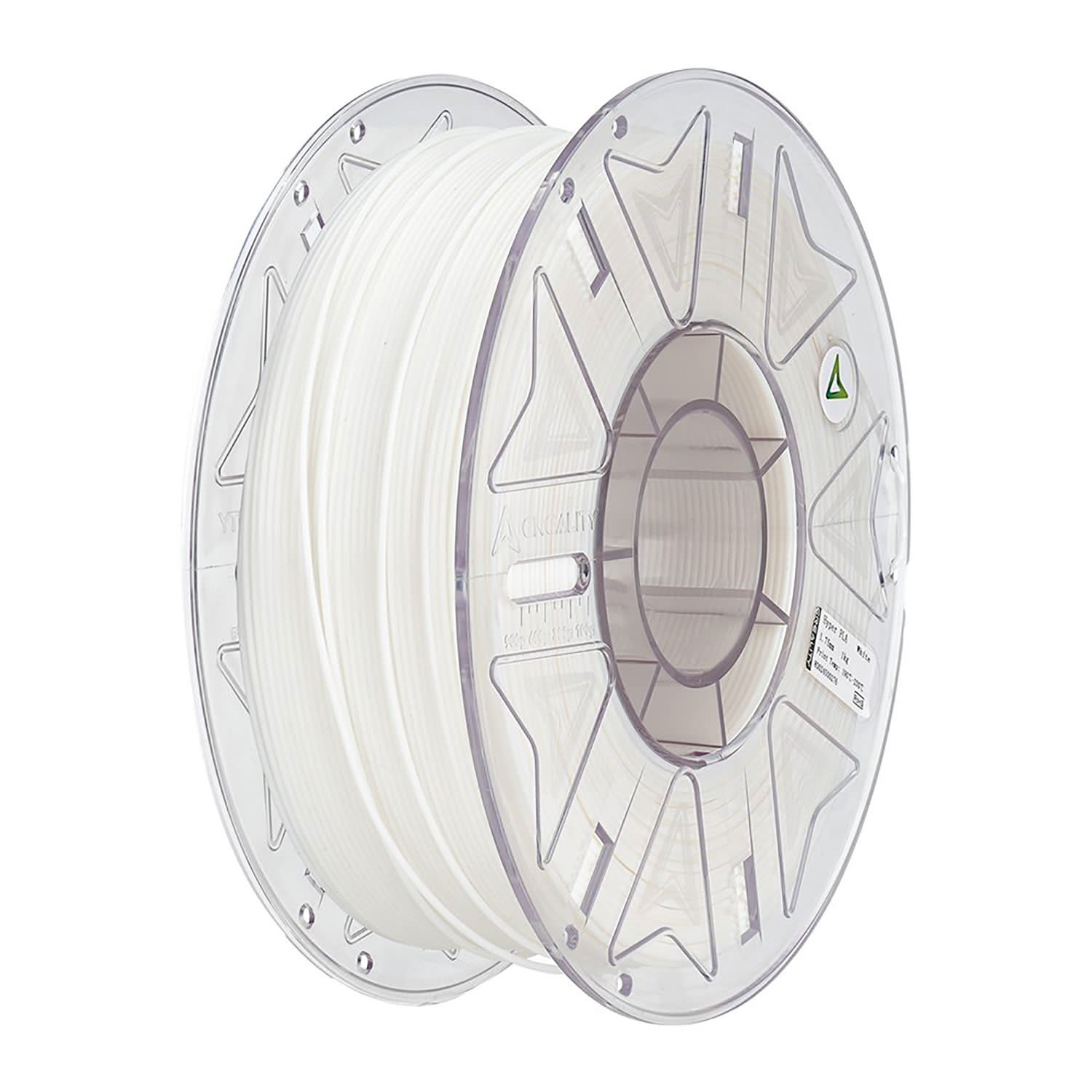 Κάνε κλικ για να δεις την εικόνα 1 του Creality Hyper-PLA 3D Filament Λευκό 1,75mm