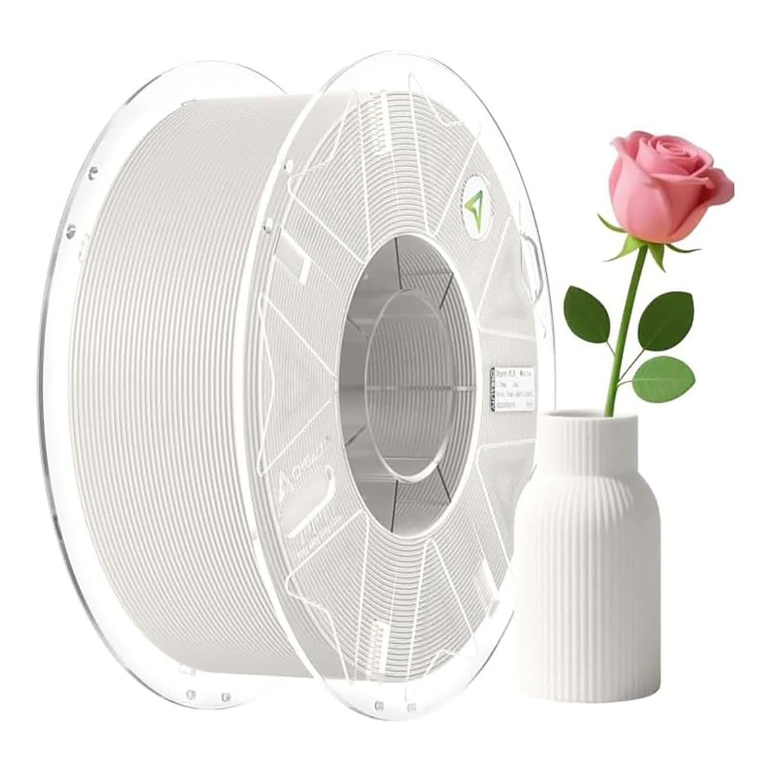 Κάνε κλικ για να δεις την εικόνα 2 του Creality Hyper-PLA 3D Filament Λευκό 1,75mm