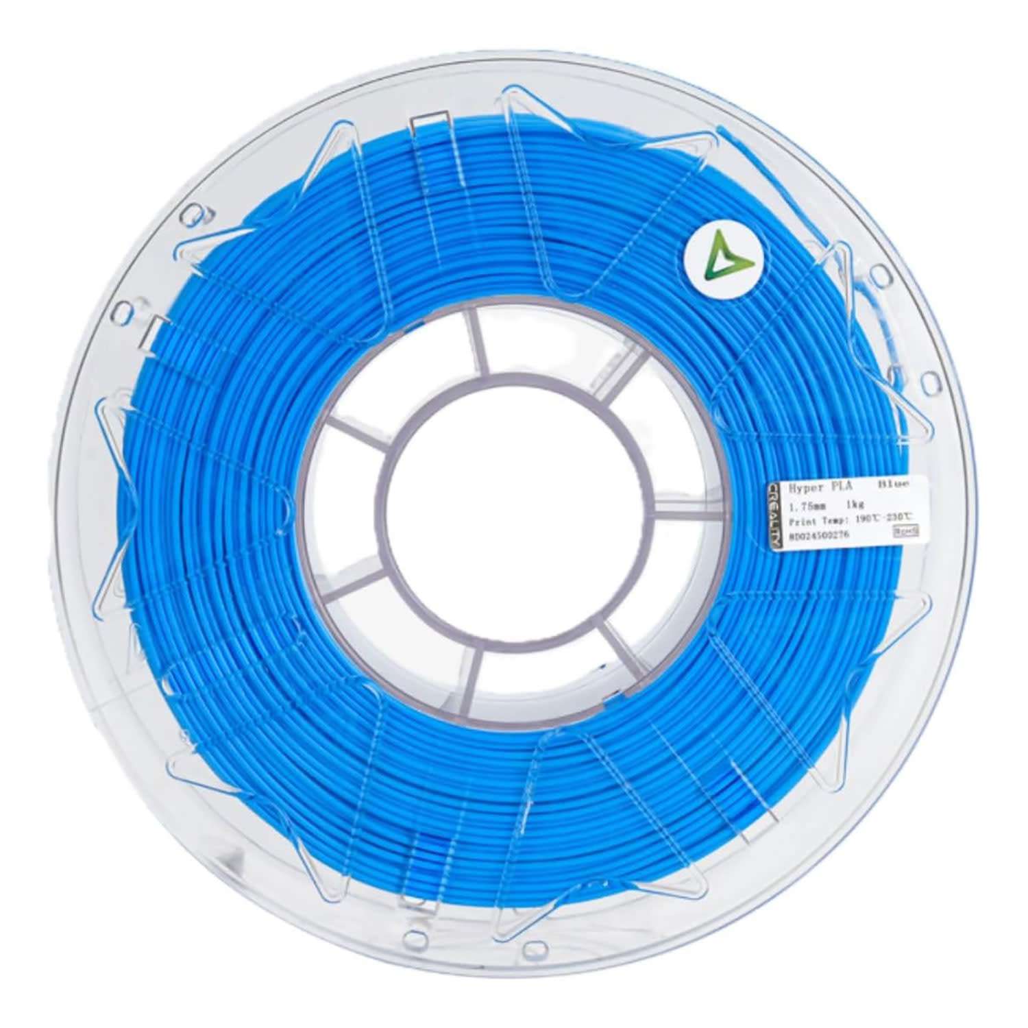 Κάνε κλικ για να δεις την εικόνα 2 του Creality Hyper-PLA 3D Filament Μπλέ 1,75mm