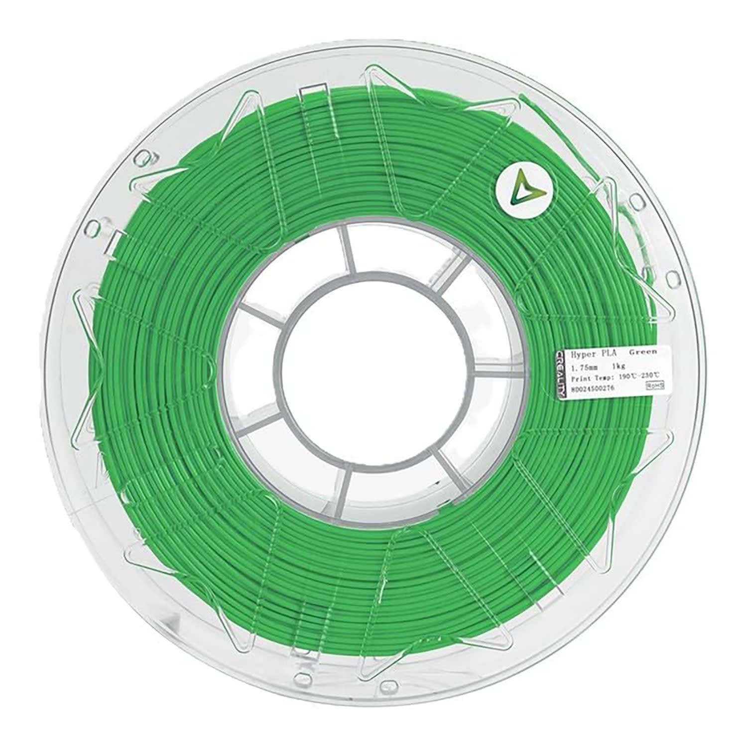 Εικόνα 2 του Creality Hyper-PLA 3D Filament Πράσινο 1,75mm