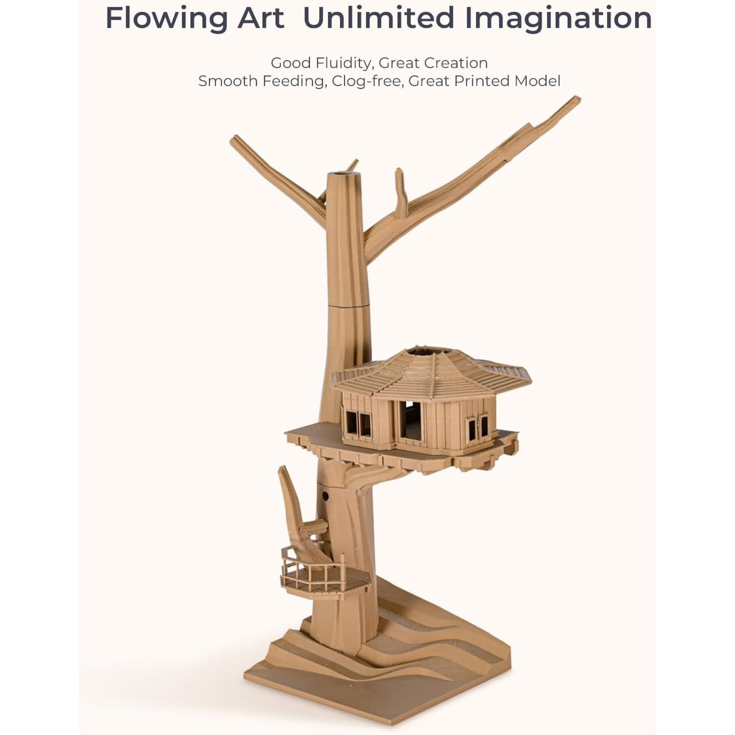 Εικόνα 4 του Creality CR-Wood 3D Filament  1,75 mm