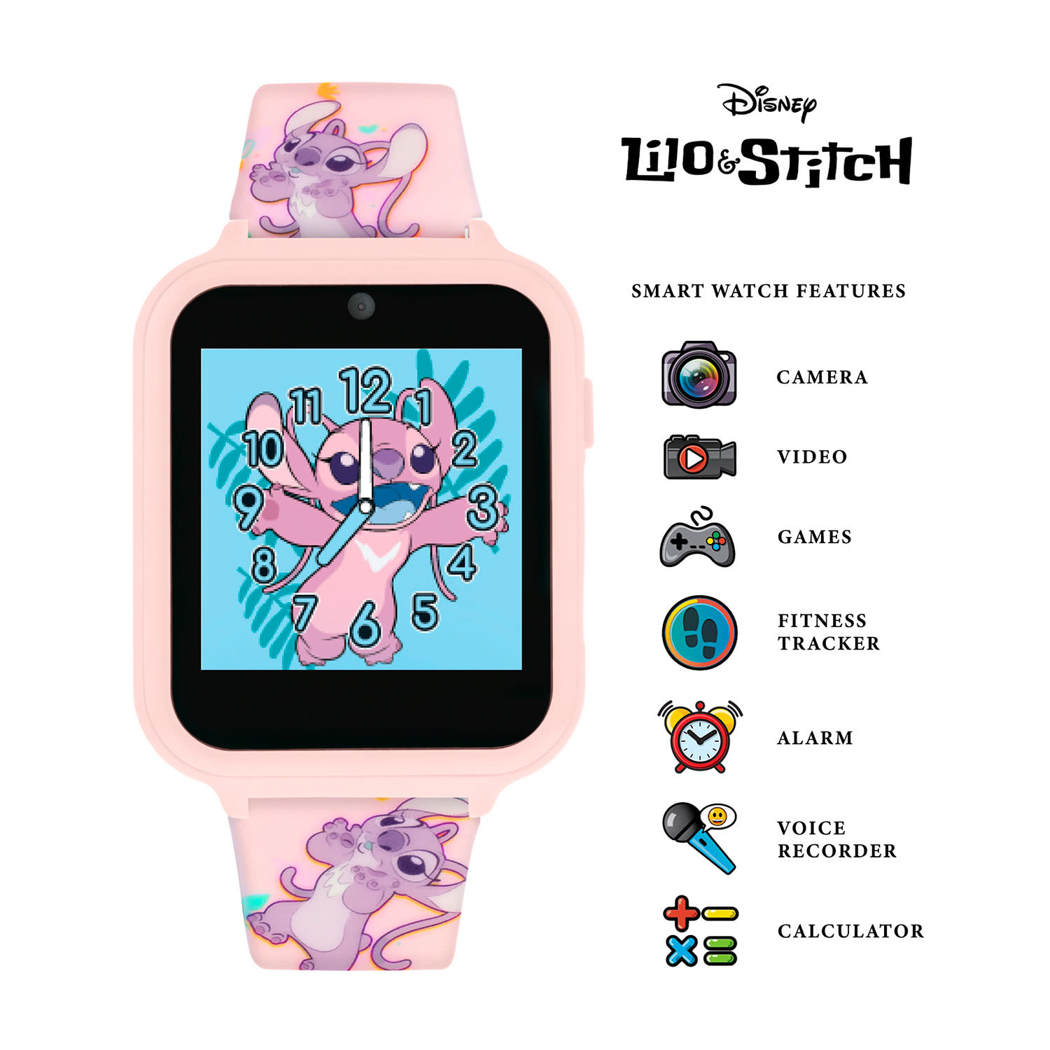 Κάνε κλικ για να δεις την εικόνα 3 του Παιδικό Kids Smartwatch Lilo & Stitch