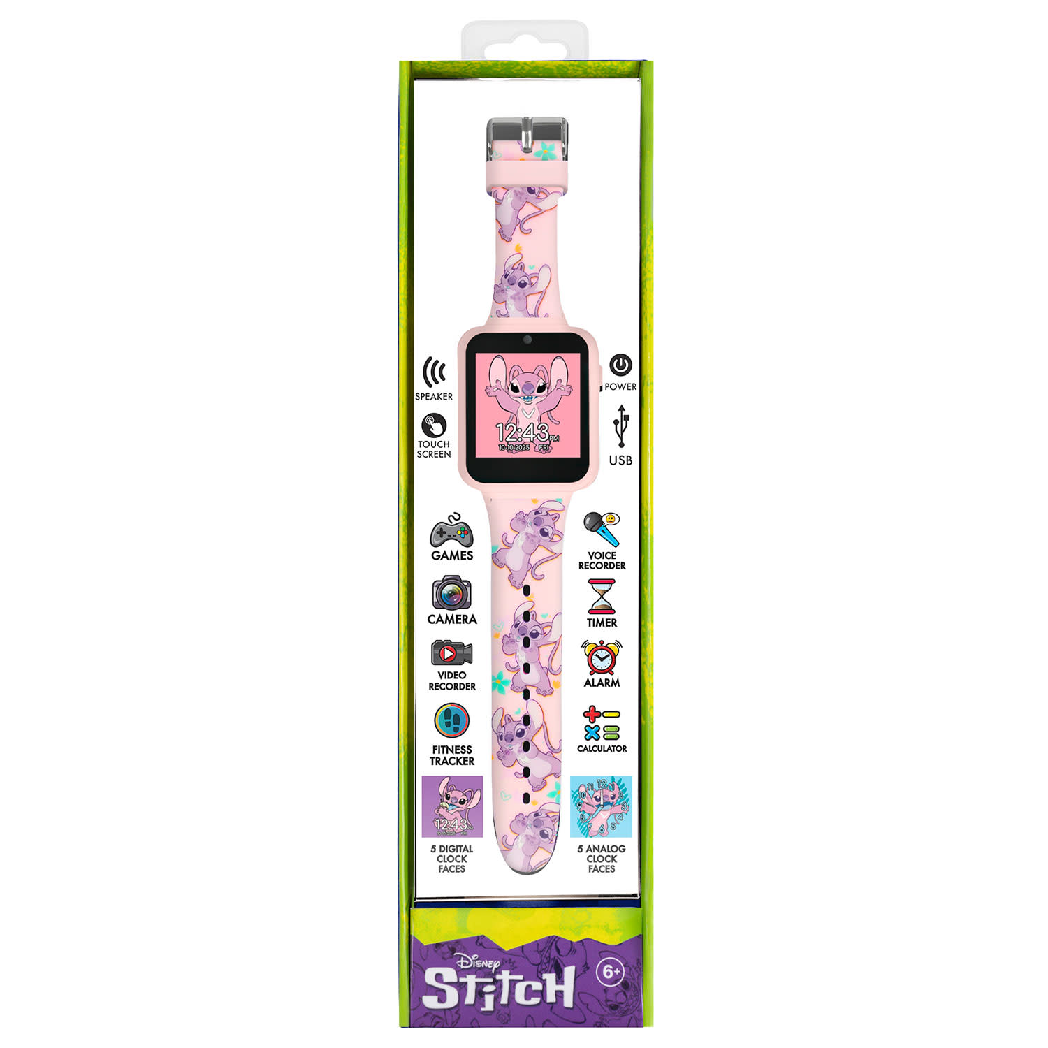 Κάνε κλικ για να δεις την εικόνα 4 του Παιδικό Kids Smartwatch Lilo & Stitch