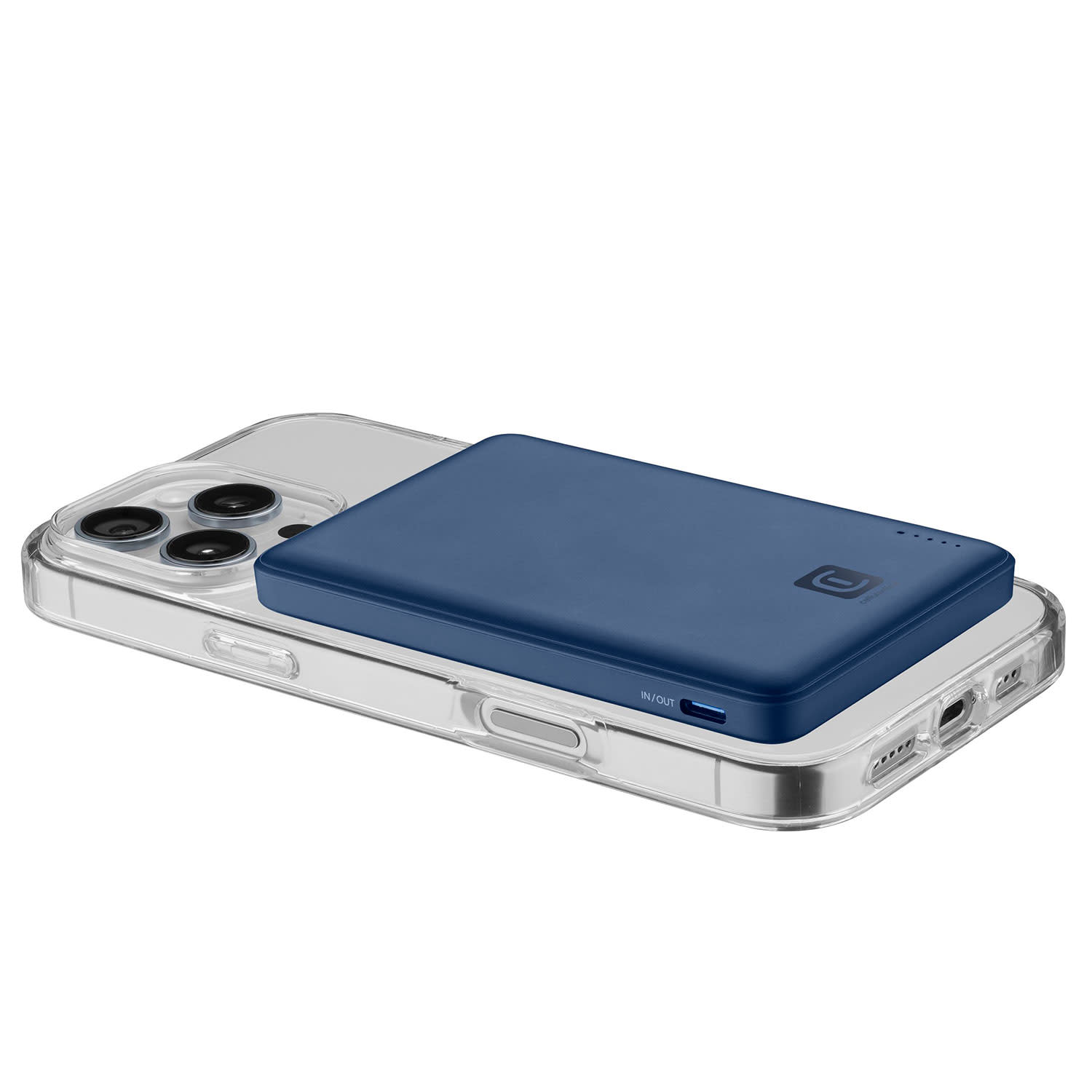 Εικόνα 4 του Cellularline Powerbank με ασύρματη φόρτιση PD 5000 mAh 2 Θέσεων 20W Μπλε
