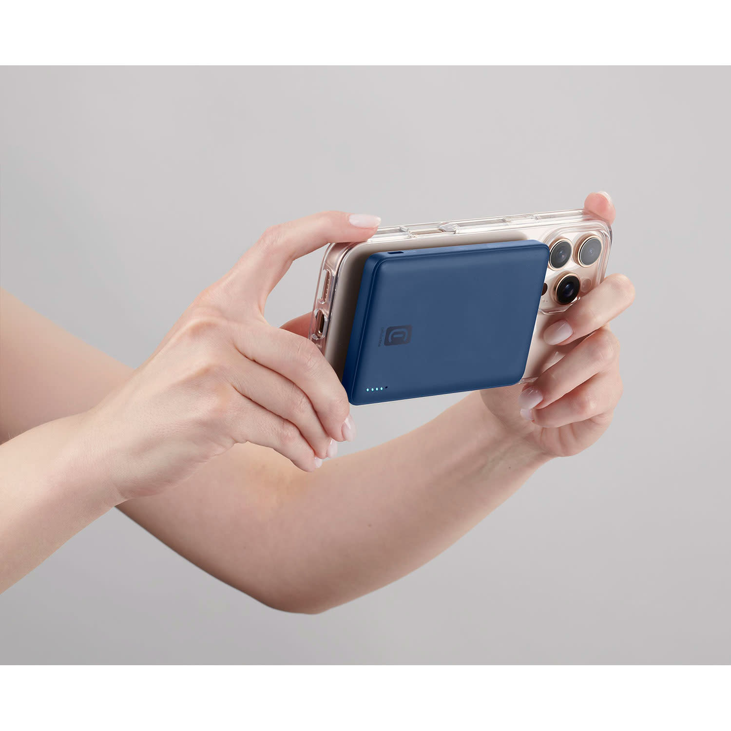 Εικόνα 5 του Cellularline Powerbank με ασύρματη φόρτιση PD 5000 mAh 2 Θέσεων 20W Μπλε