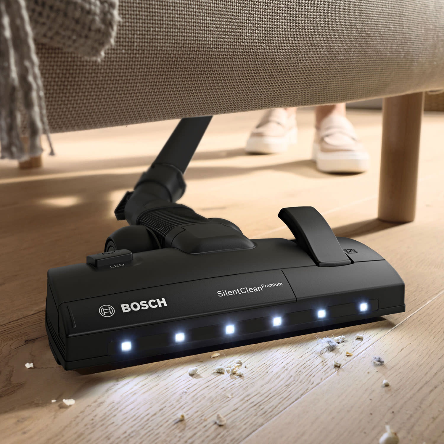 Κάνε κλικ για να δεις την εικόνα 5 του Bosch Σκούπα Με Σακούλα BGL6BA3L Series 6 Led