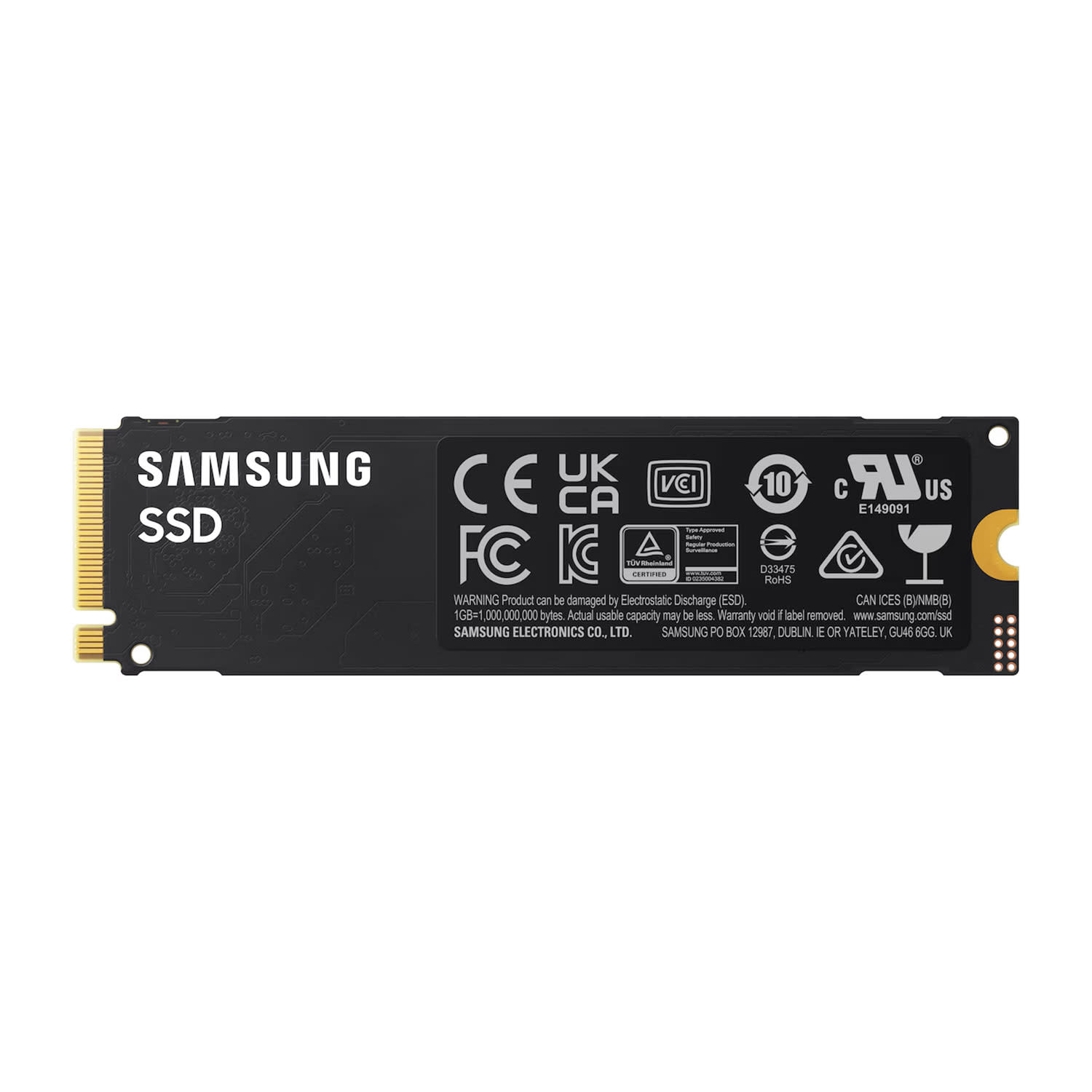 Κάνε κλικ για να δεις την εικόνα 4 του Samsung SSD 990 NVMe M.2 1TB