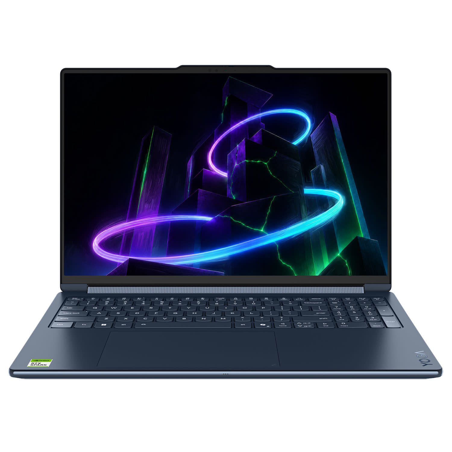 Εικόνα 1 του Lenovo Yoga 9 2in1 Laptop 16" OLED Αφής (RTX Spark N1X/32 GB/1 TB/RTX Blackwell 5120-Core/Windows 11 Home)