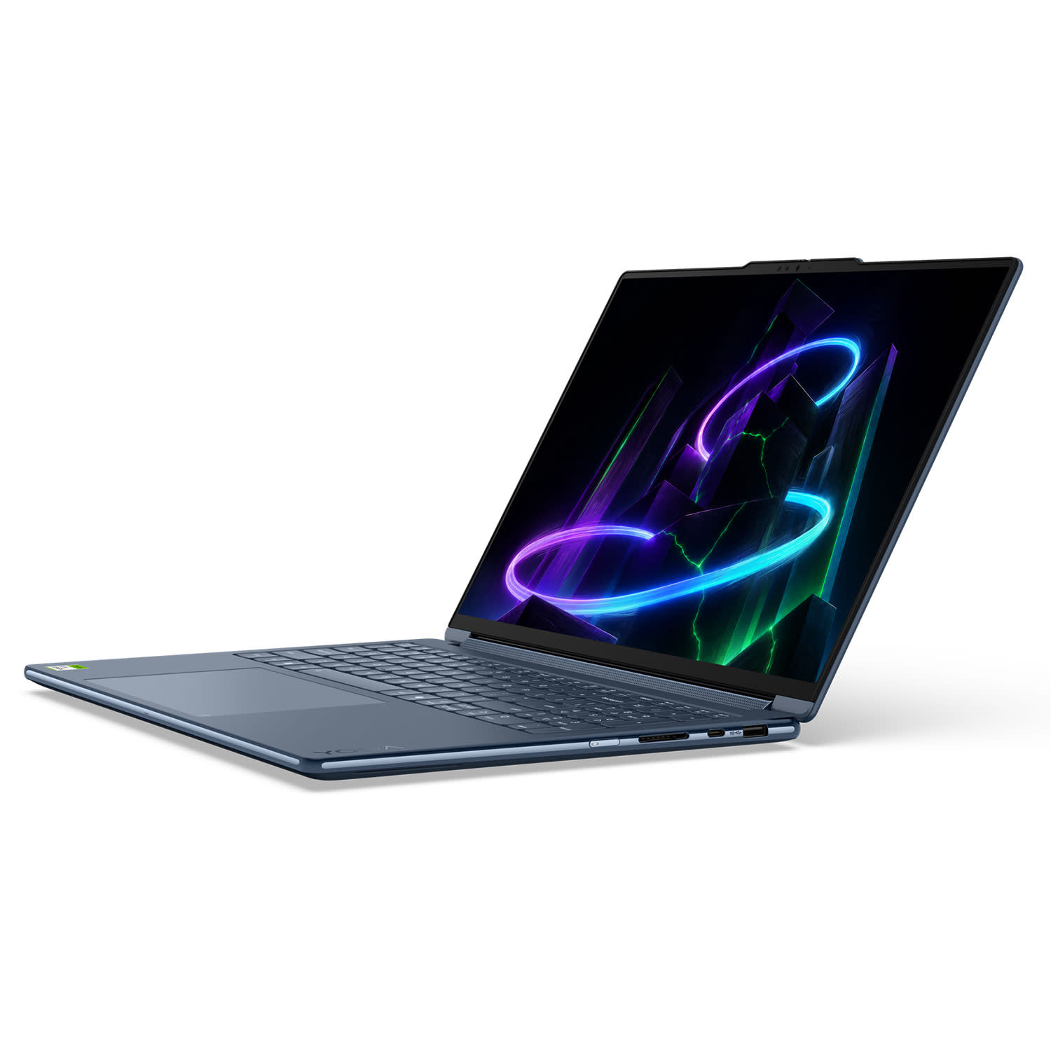 Εικόνα 2 του Lenovo Yoga 9 2in1 Laptop 16" OLED Αφής (RTX Spark N1X/32 GB/1 TB/RTX Blackwell 5120-Core/Windows 11 Home)