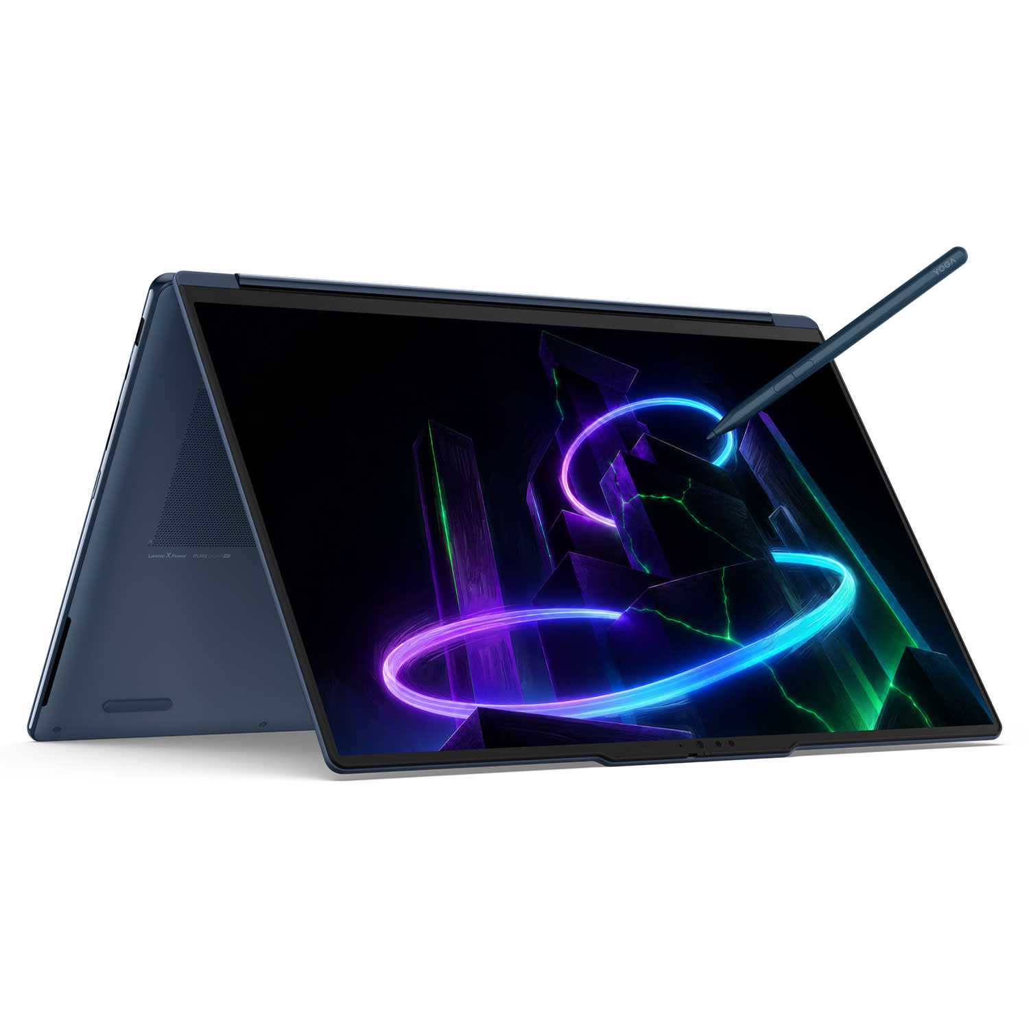 Εικόνα 3 του Lenovo Yoga 9 2in1 Laptop 16" OLED Αφής (RTX Spark N1X/32 GB/1 TB/RTX Blackwell 5120-Core/Windows 11 Home)