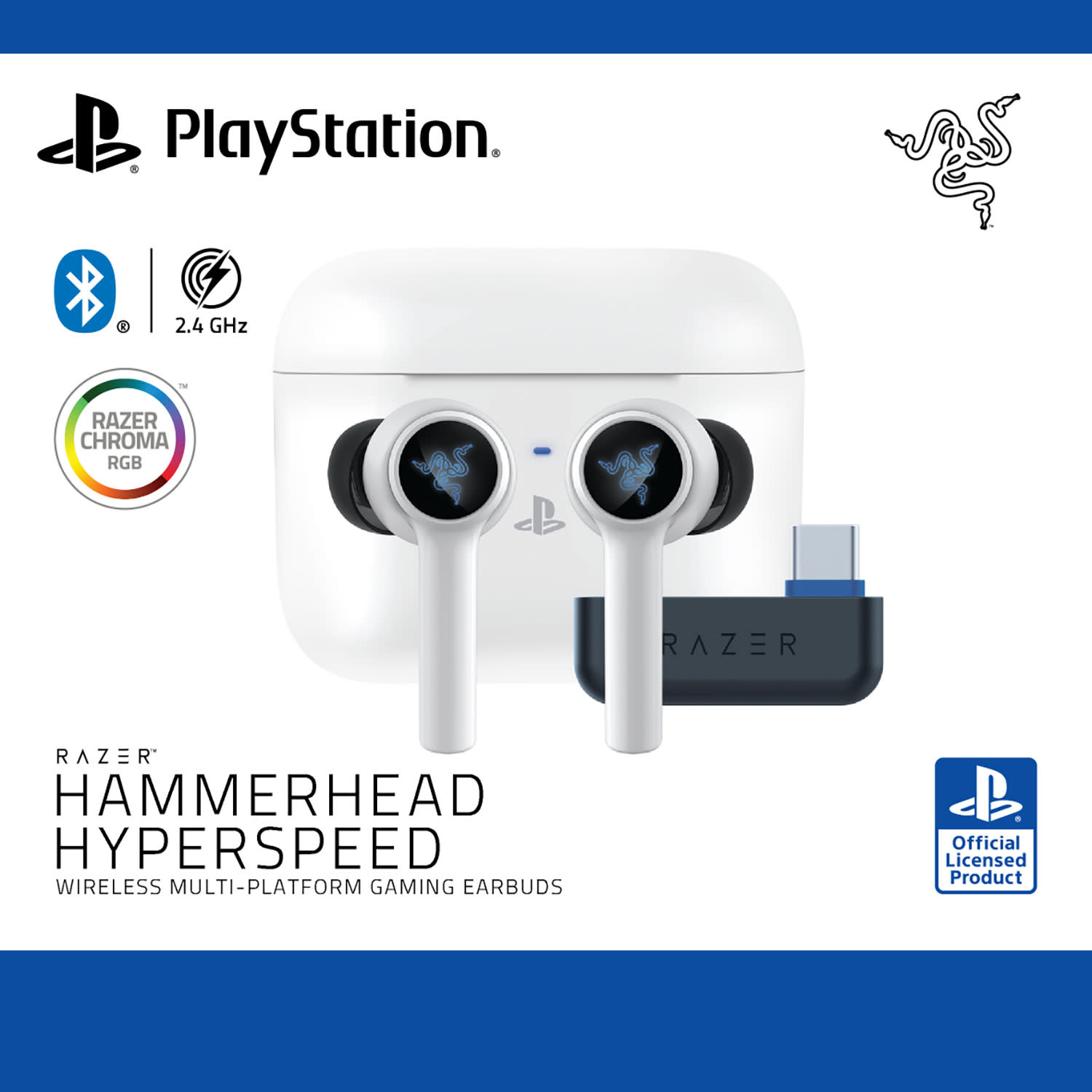 Κάνε κλικ για να δεις την εικόνα 10 του RAZER Hammerhead V3 X HyperSpeed PlayStation