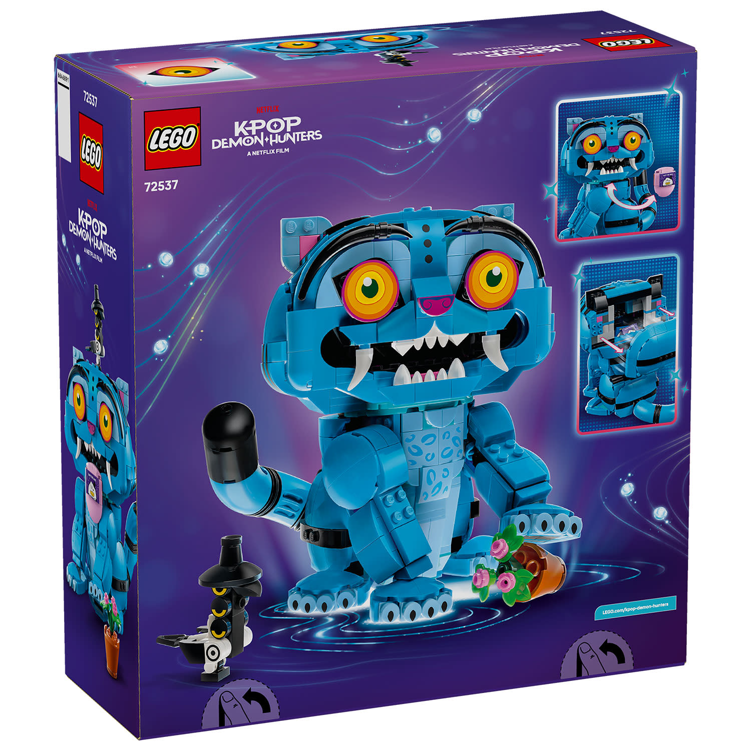 Κάνε κλικ για να δεις την εικόνα 5 του LEGO KPop Demon Hunters Derpy Tiger and Sussie Bird 72537