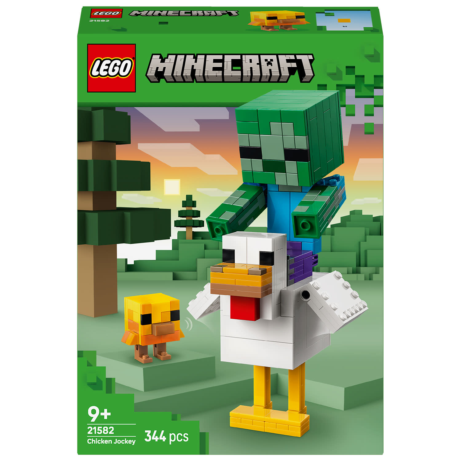 LEGO Minecraft® Αναβάτης Κοτόπουλου 21582