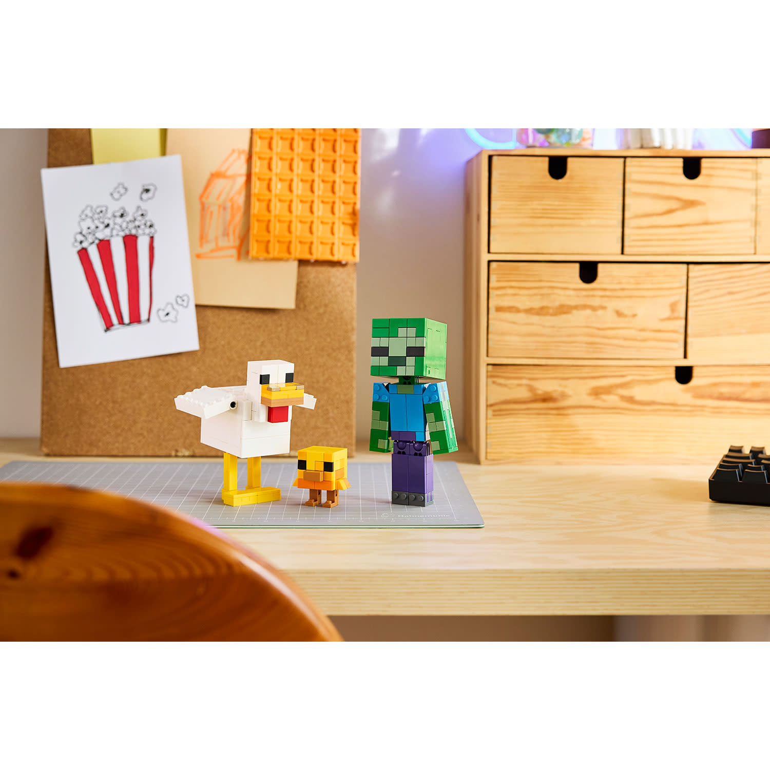 Κάνε κλικ για να δεις την εικόνα 4 του LEGO Minecraft® Αναβάτης Κοτόπουλου 21582