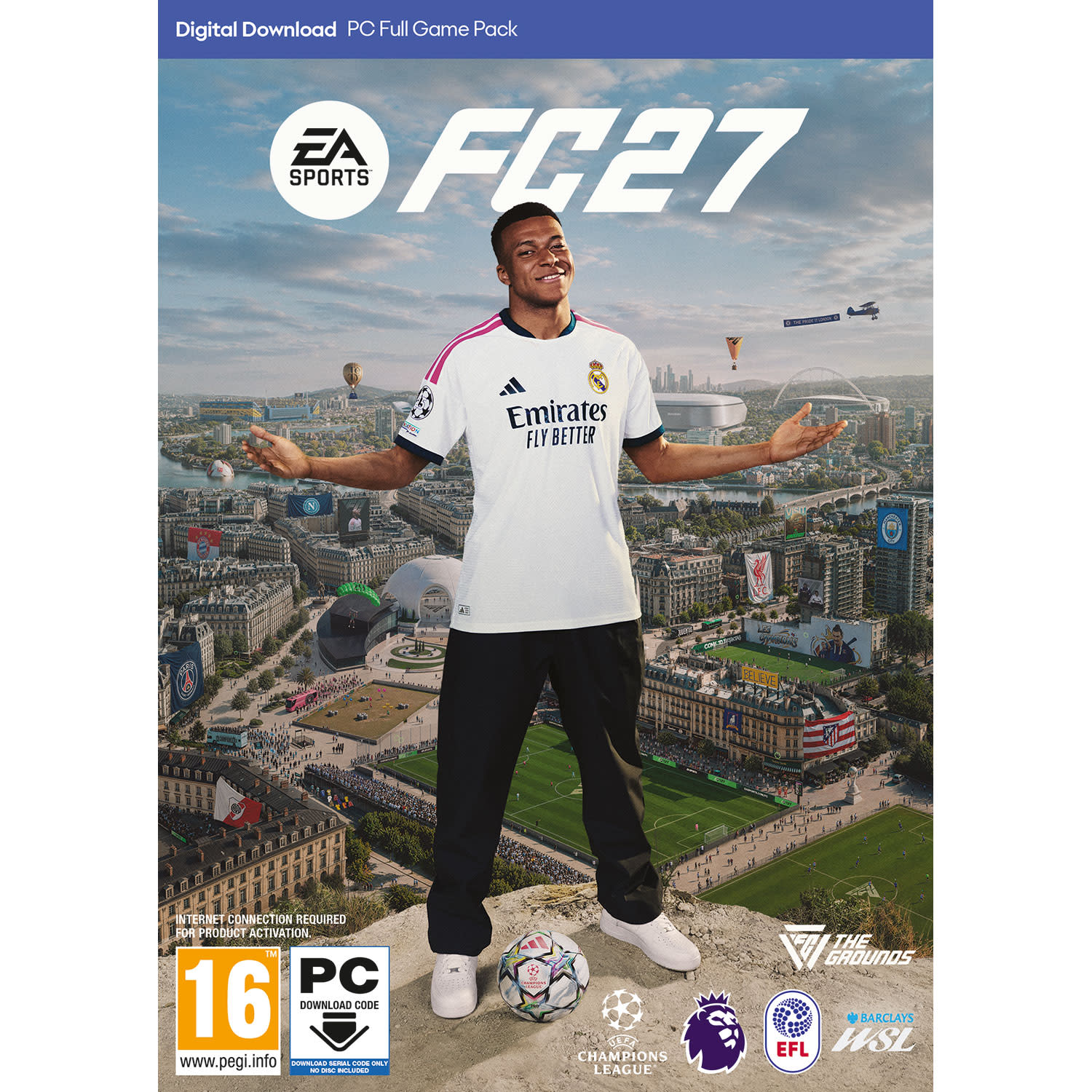 EA ΕΑ SPORTS FC 27 PC