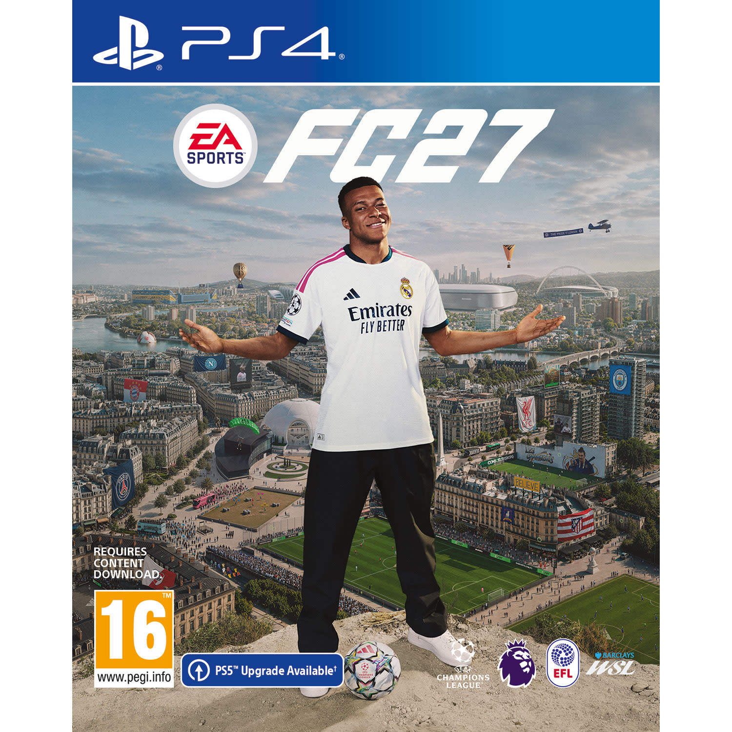 EA SPORTS FC 27 PS4