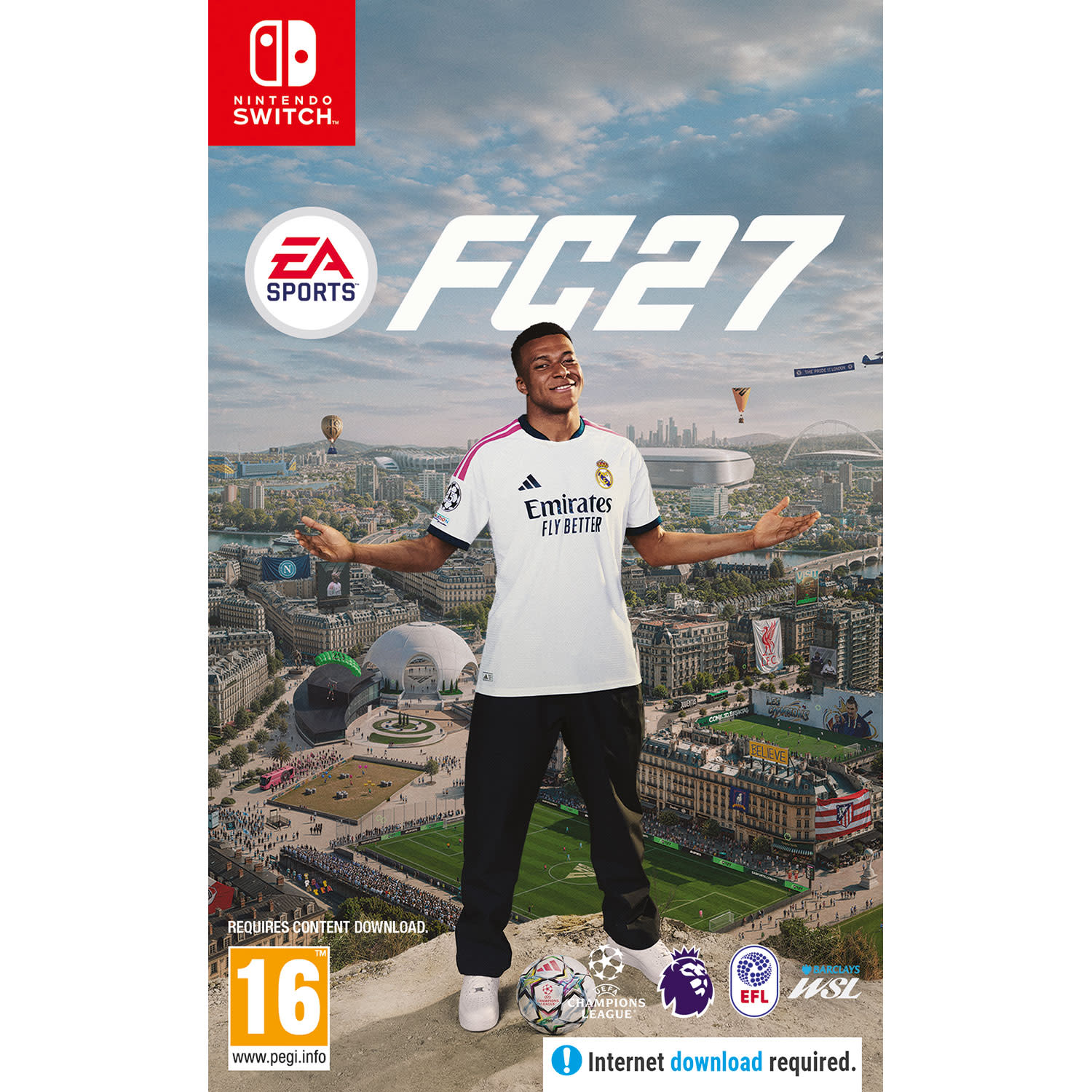 EA SPORTS FC 27 Nintendo Switch