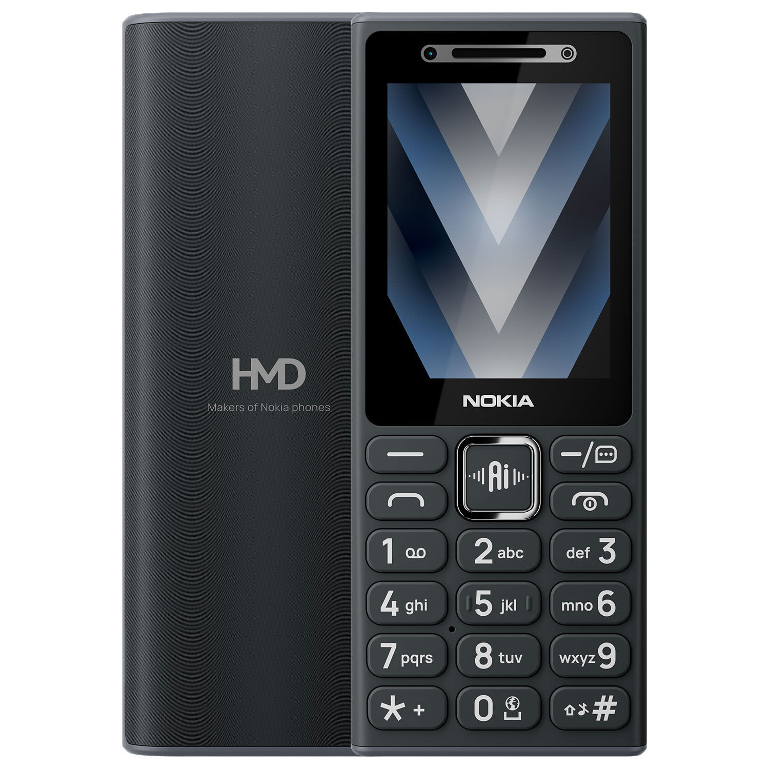 Nokia 200 Κινητό Μαύρο