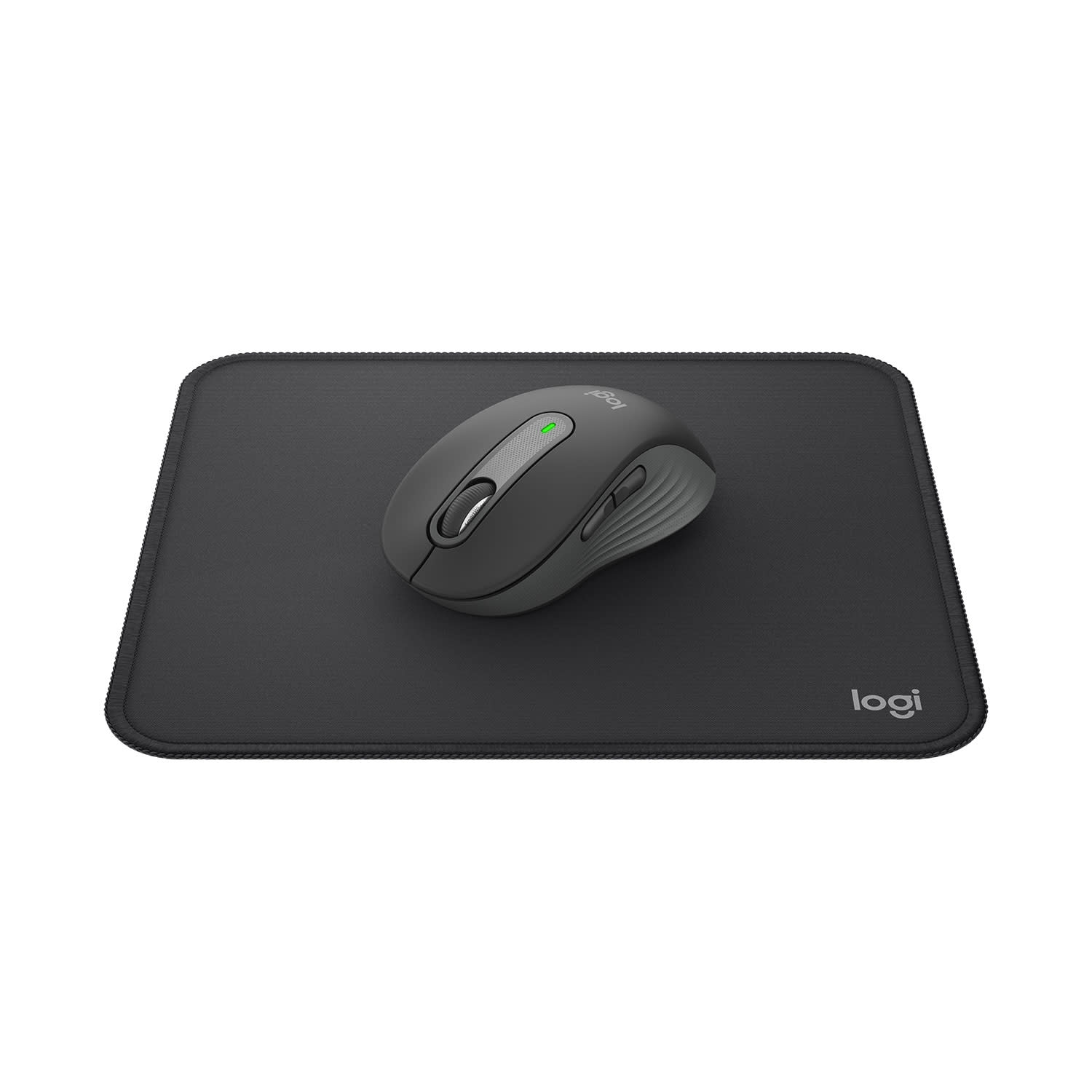 Κάνε κλικ για να δεις την εικόνα 1 του Logitech Ποντίκι M650 Large Graphite Wireless + Mousepad