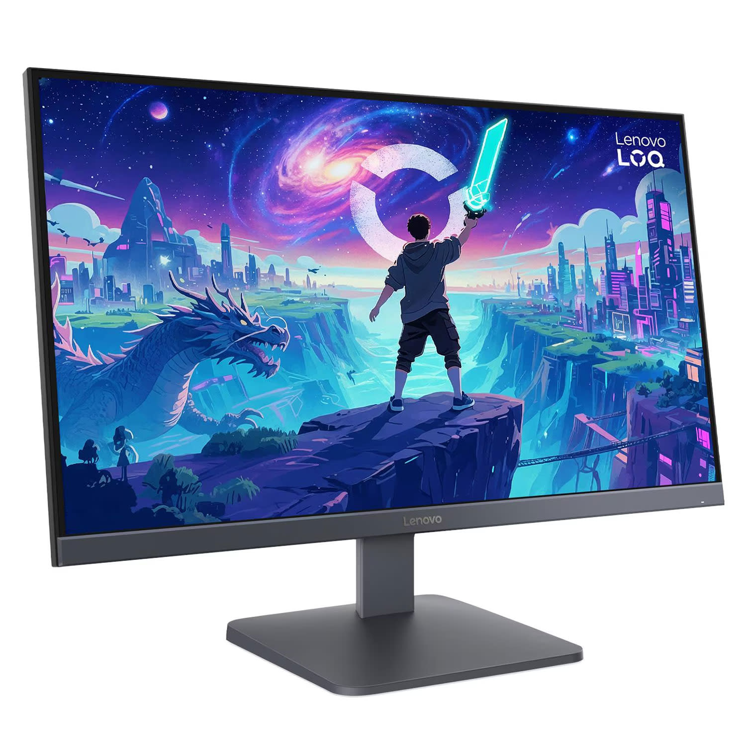 Κάνε κλικ για να δεις την εικόνα 2 του Lenovo Monitor 27'' LOQ 27Q-10 QHD