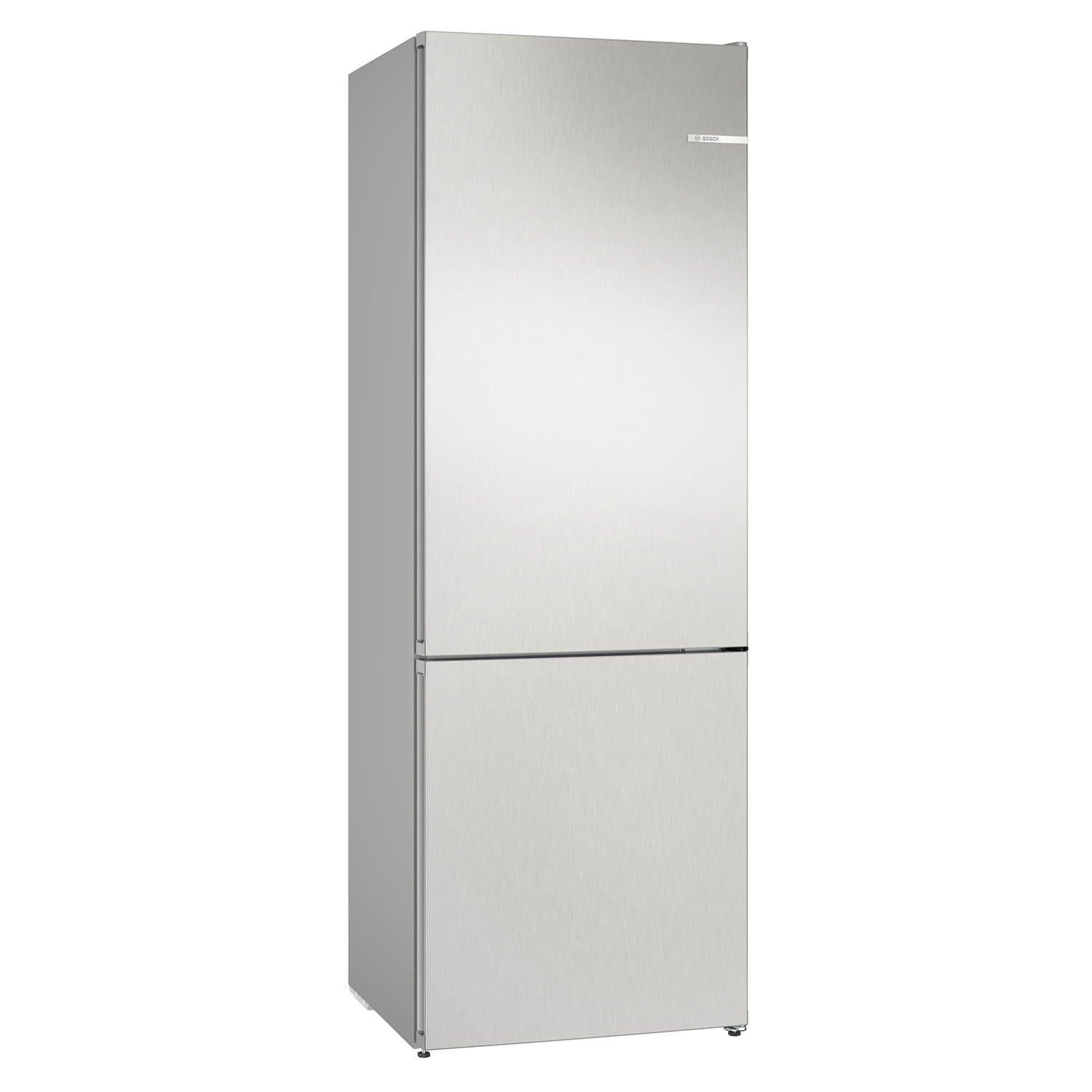 Κάνε κλικ για να δεις την εικόνα 1 του Bosch KGN492LAF Ψυγειοκαταψύκτης Metal Look