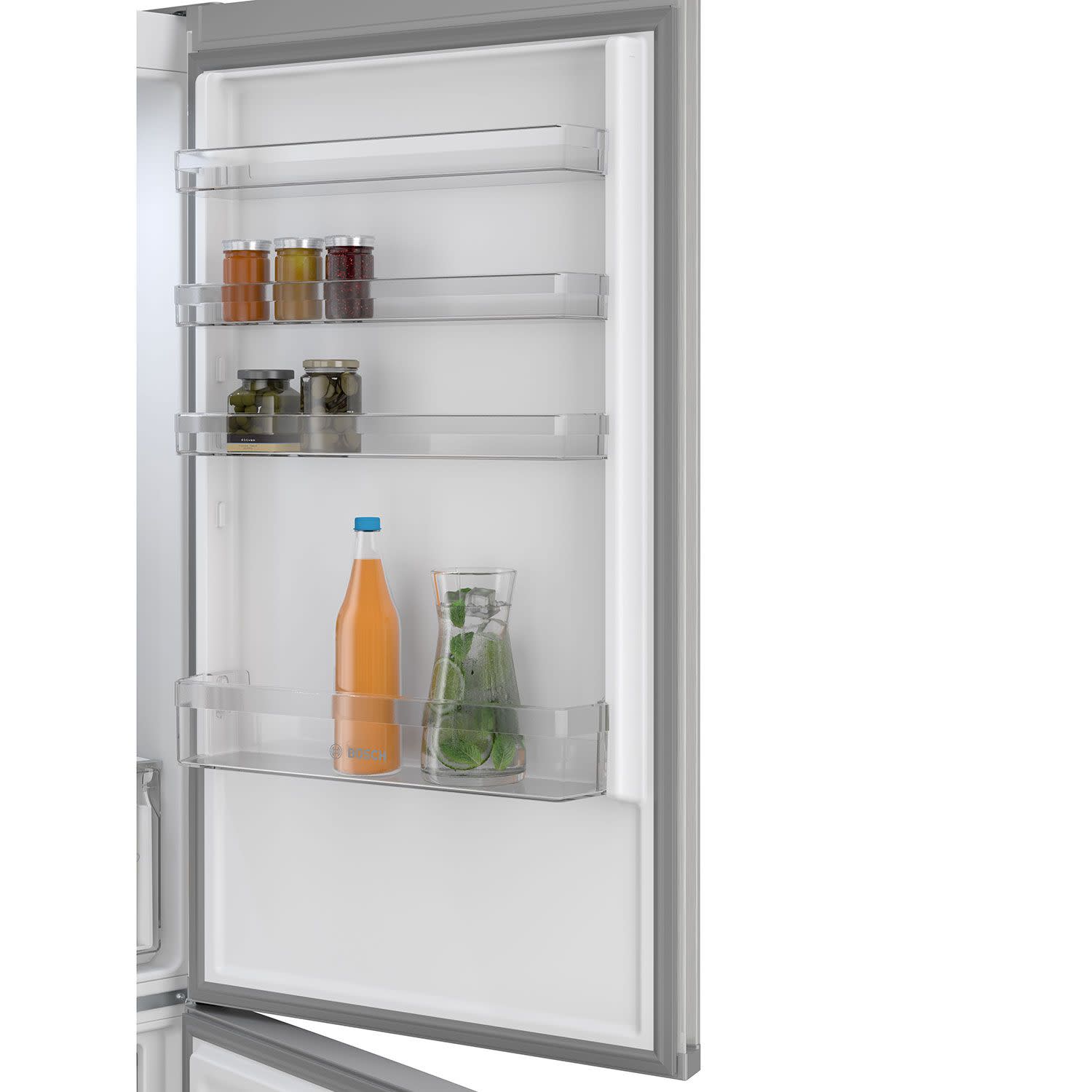 Κάνε κλικ για να δεις την εικόνα 8 του Bosch KGN492LAF Ψυγειοκαταψύκτης Metal Look