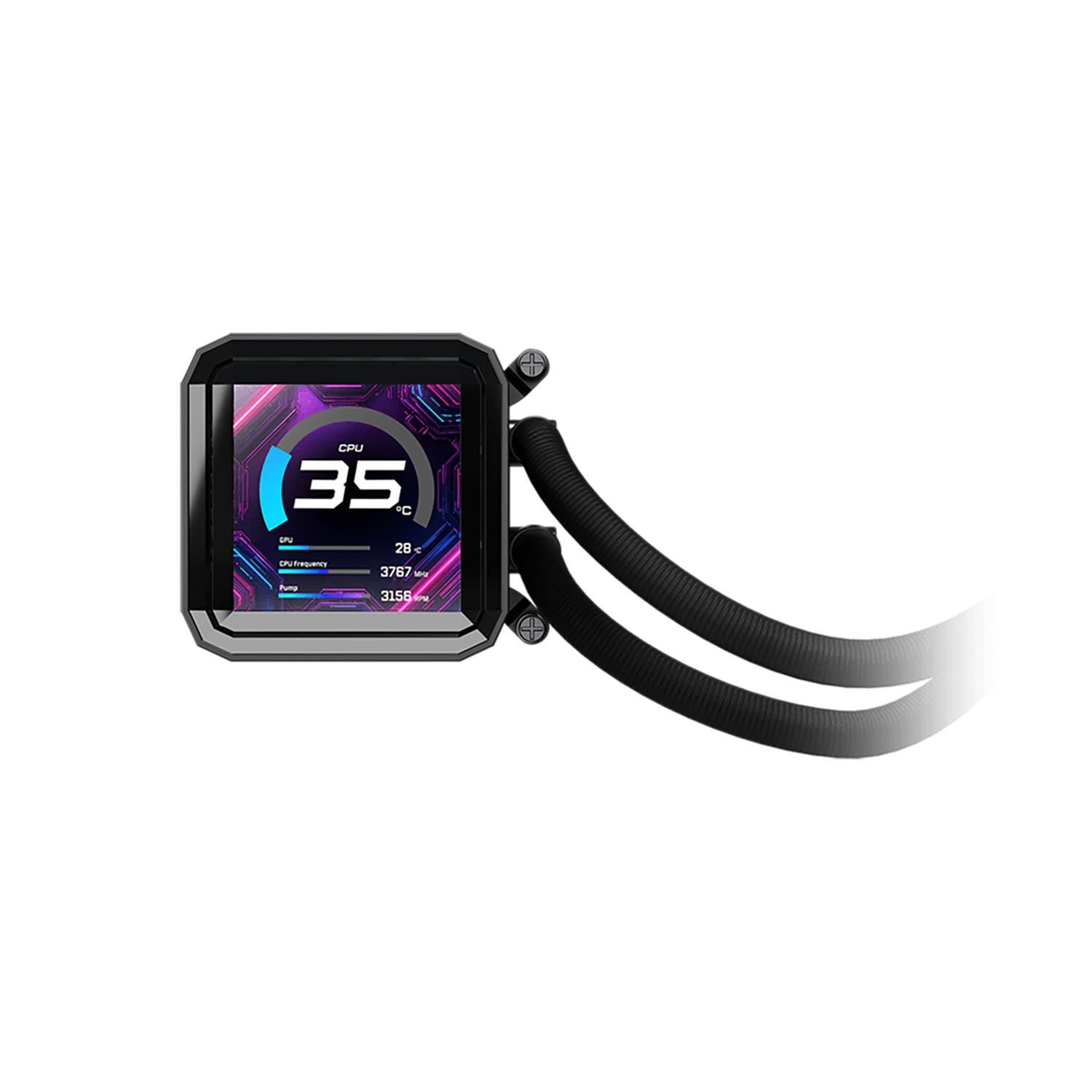 Εικόνα 6 του Asrock CPU Cooler PHANTOM GAMING 360 LCD