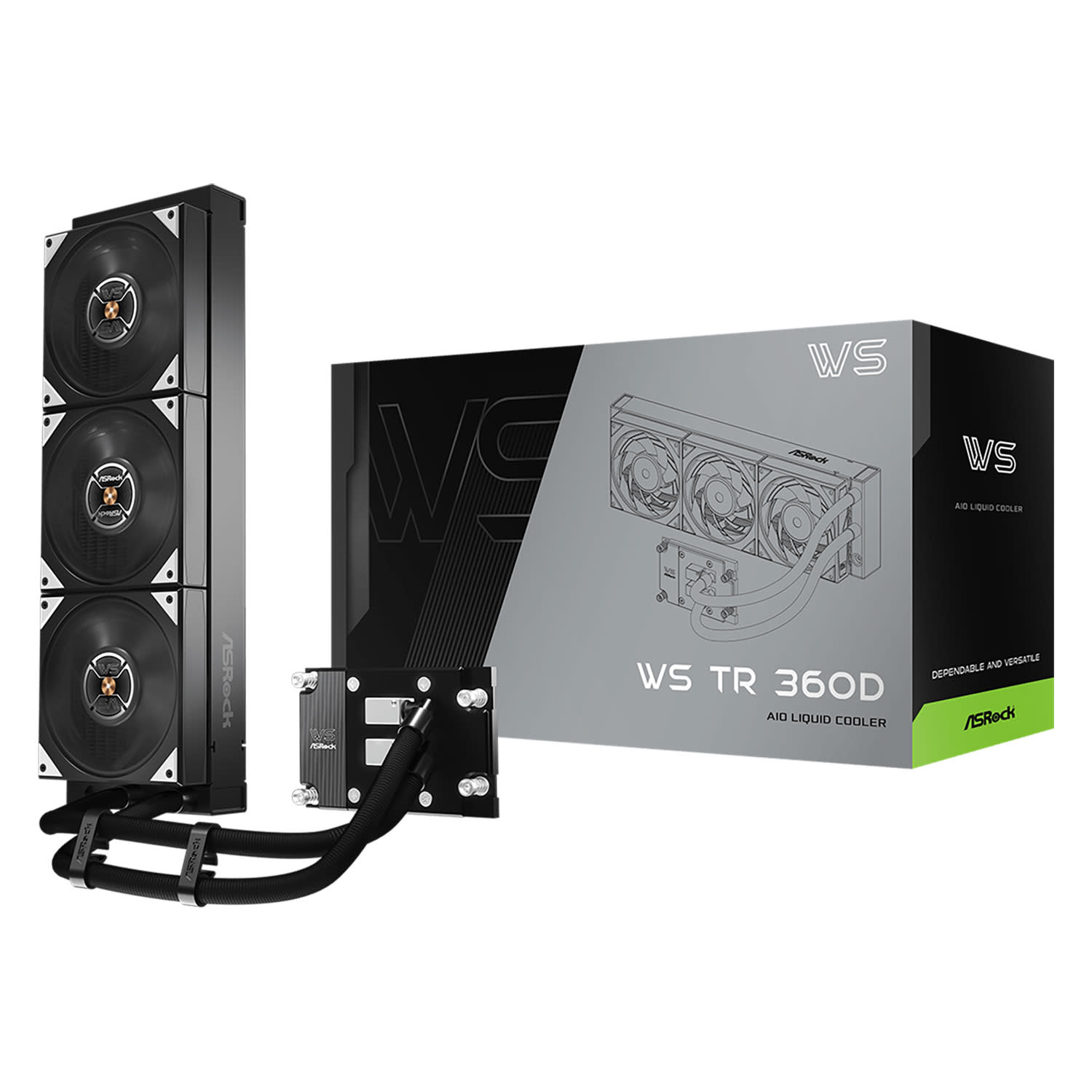 Εικόνα 1 του Asrock CPU Cooler WS TR 360D