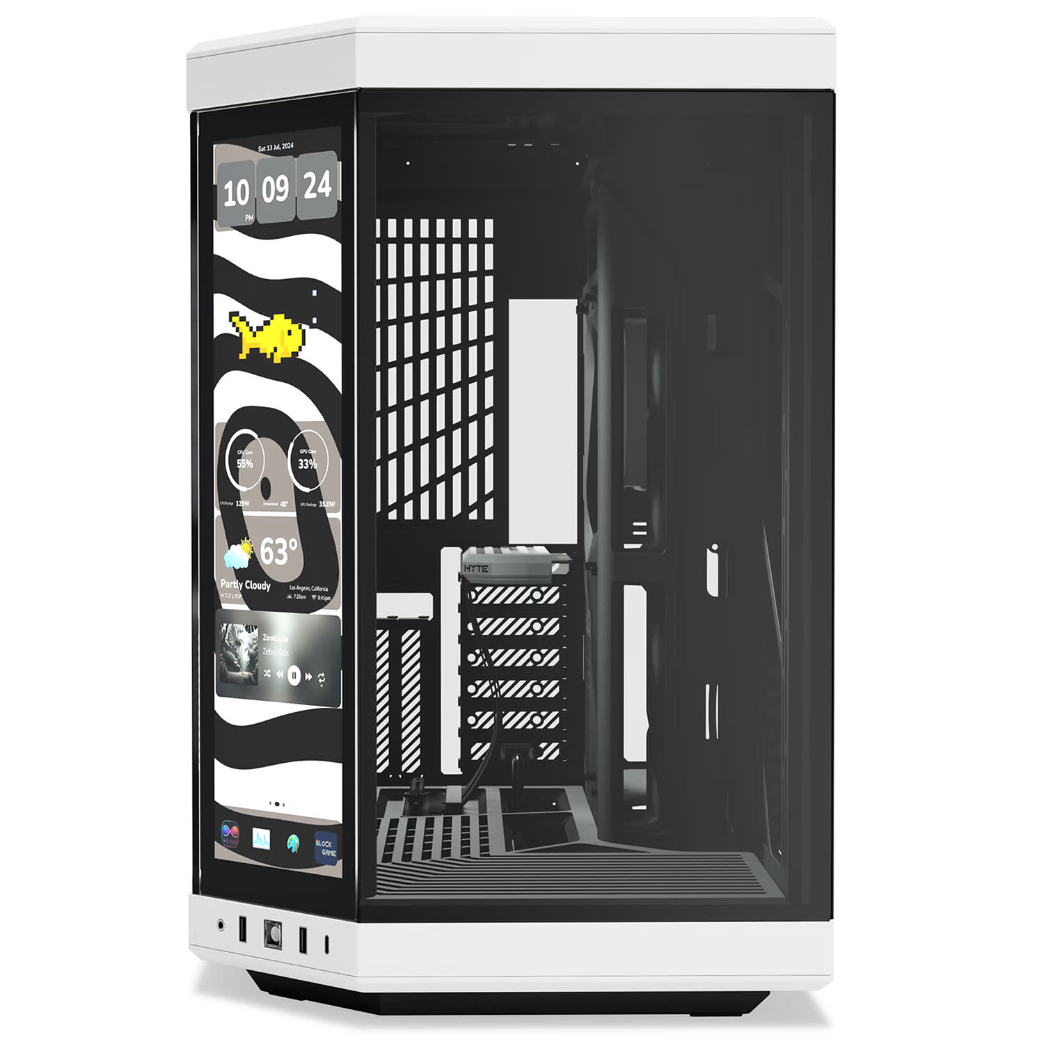 Εικόνα 3 του Case HYTE Y70 Touch Infinite Panda