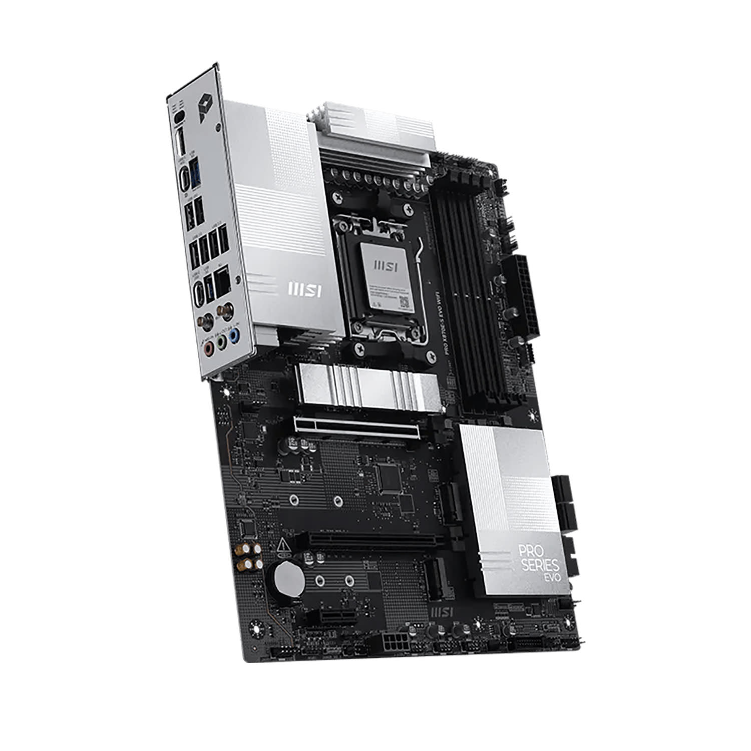Κάνε κλικ για να δεις την εικόνα 4 του MSI Motherboard X870E-S PRO EVO WIFI (X870/AM5/DDR5)