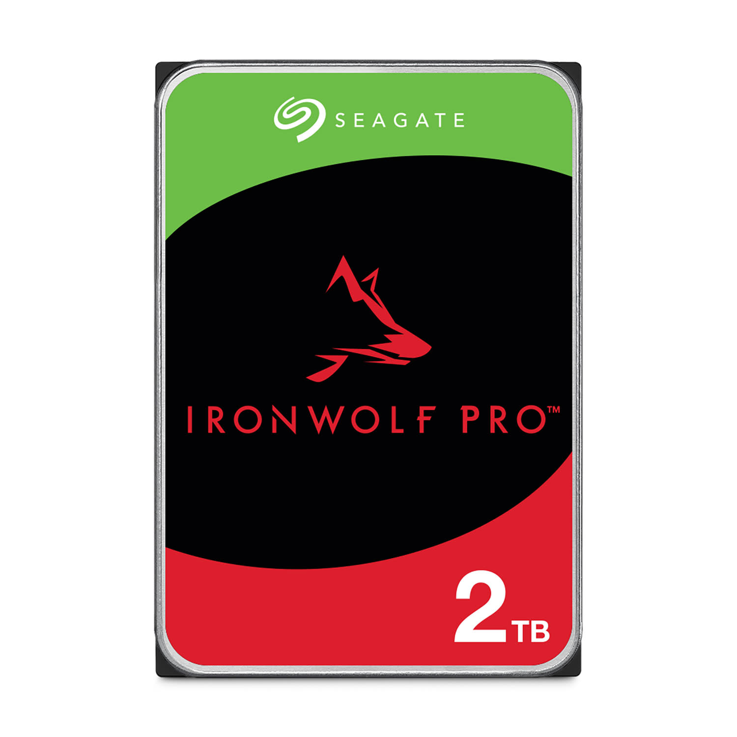 Κάνε κλικ για να δεις την εικόνα 1 του Seagate HDD Ironwolf Pro 2TB 3.5"