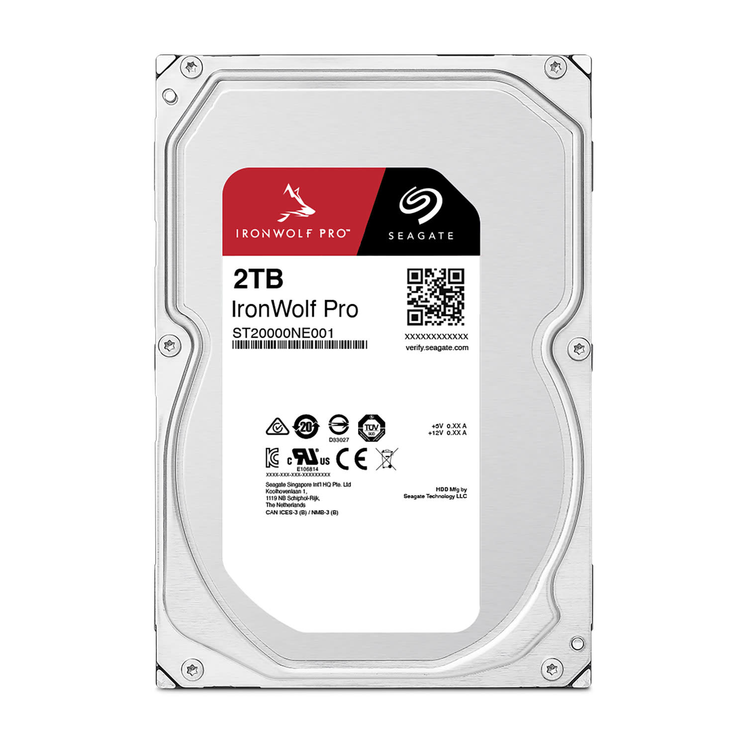 Κάνε κλικ για να δεις την εικόνα 4 του Seagate HDD Ironwolf Pro 2TB 3.5"