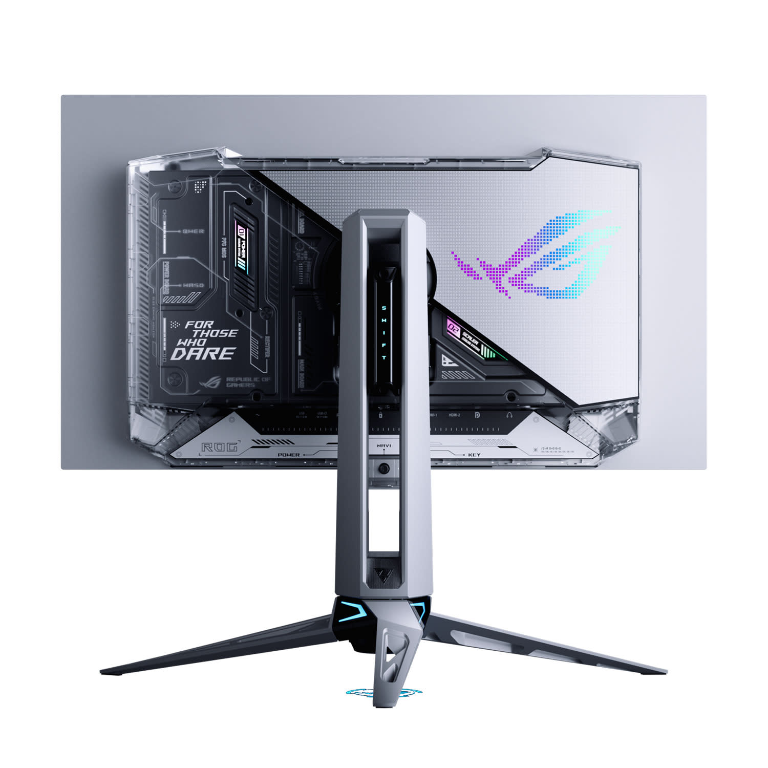 Κάνε κλικ για να δεις την εικόνα 5 του Asus Monitor 27" ROG Swift PG27AQWP-W