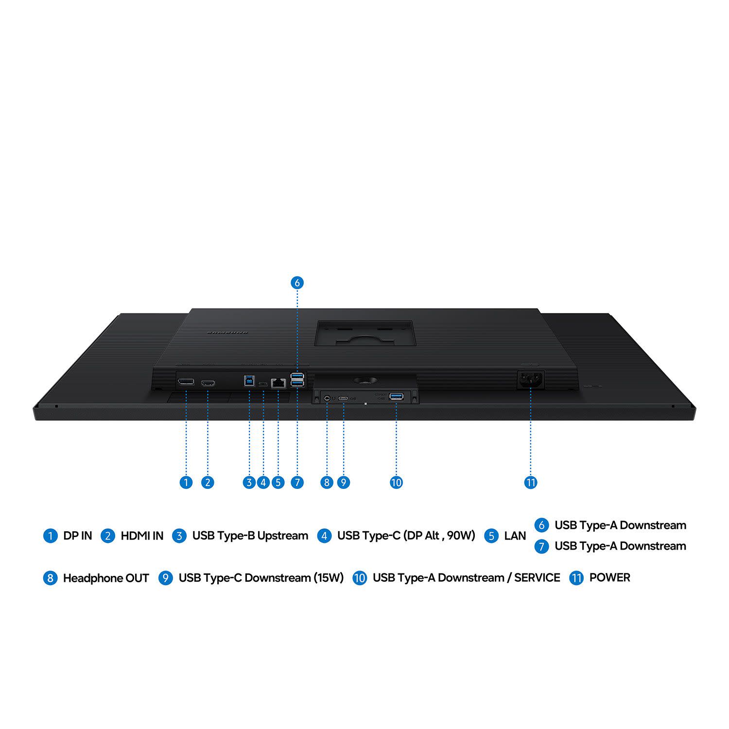 Κάνε κλικ για να δεις την εικόνα 6 του Samsung Monitor 32" ViewFinity S8 S80UH