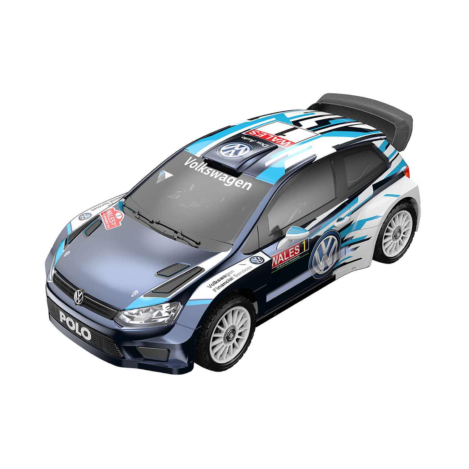 MJX Hyper GO 7304 VW Polo WRC 4WD RTR